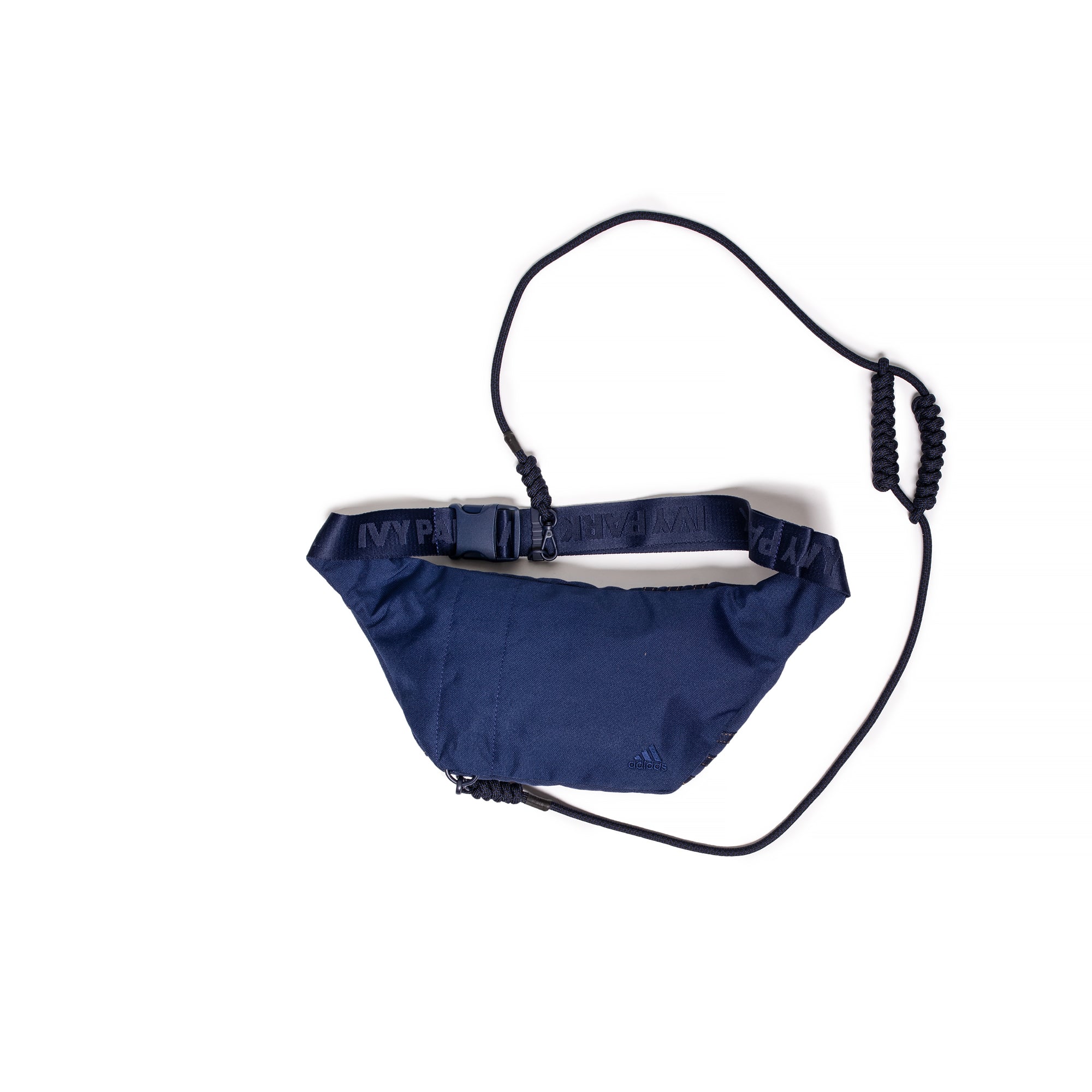Оригінальна Womens Waist Bag Dark Blue Adidas – вид ззаду - ADIDAS