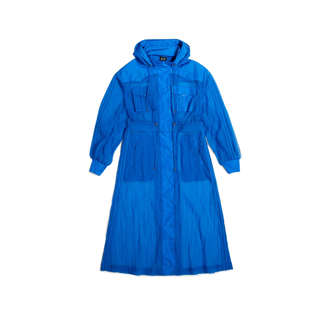 Womens Long Jacket Globlu Adidas – Гарантія оригінальності – боковий вид