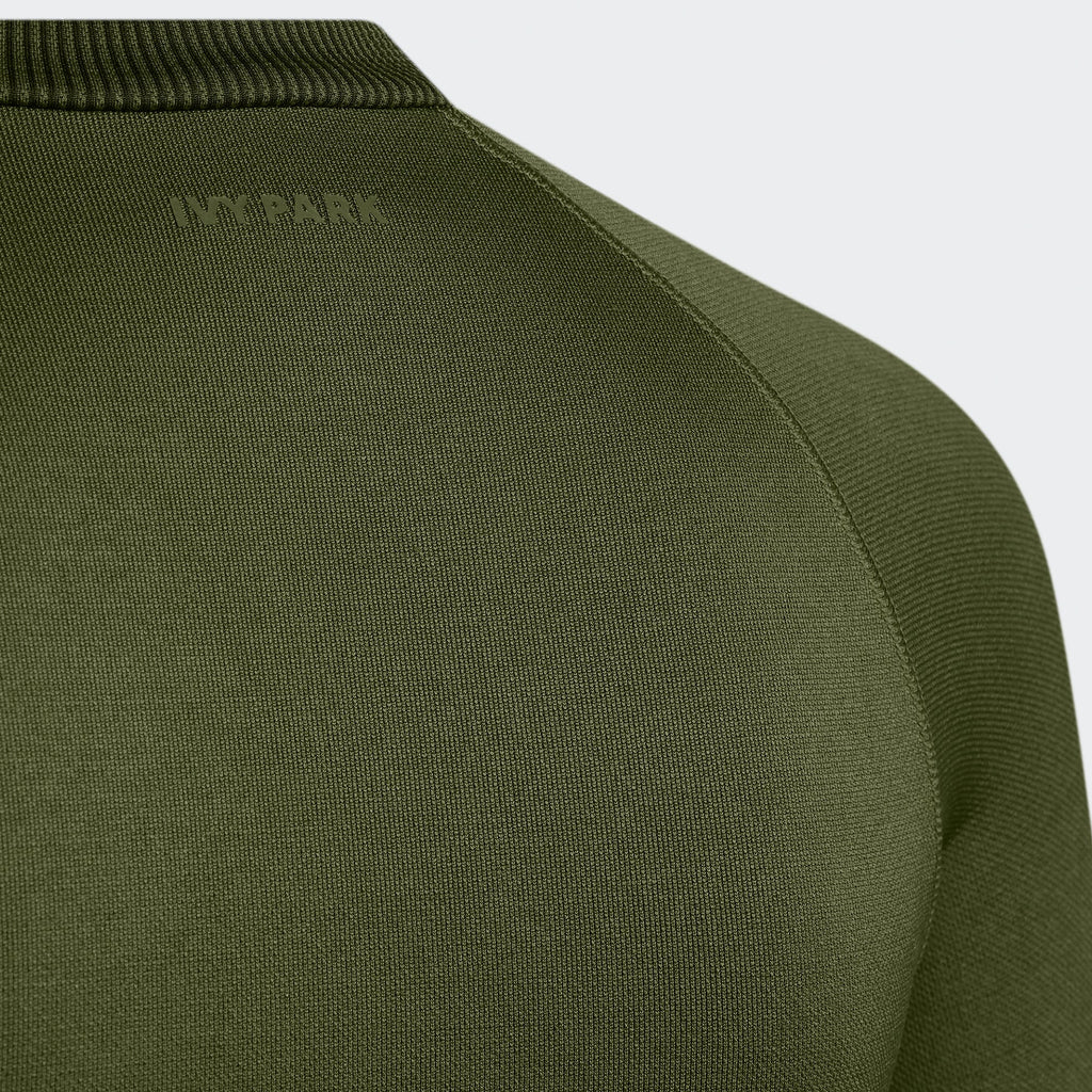 Womens Knit Crop Top 2.0 Wild Pine Adidas оригінал – Купити в Україні – збільшений вид