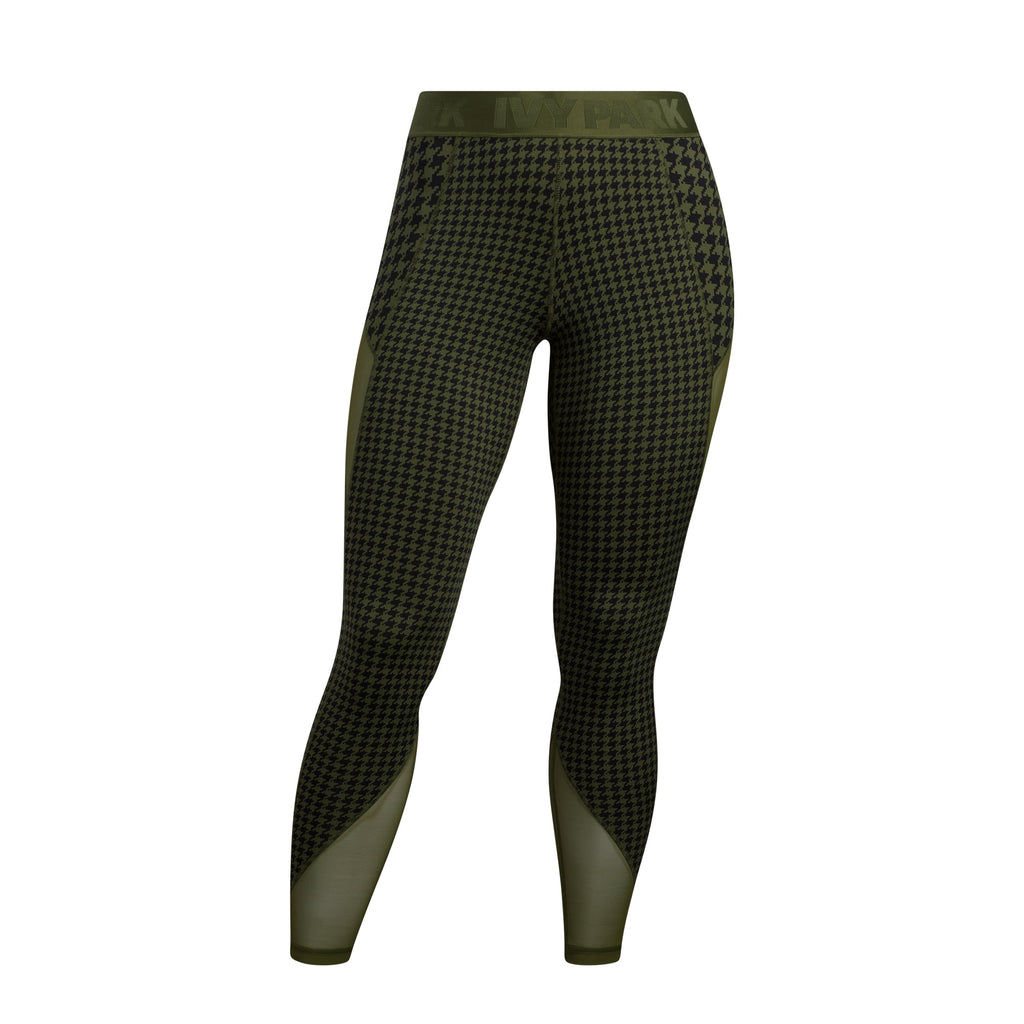 Womens Branded 3 Stripe Tight Wild Pine Adidas – Гарантія оригінальності – боковий вид