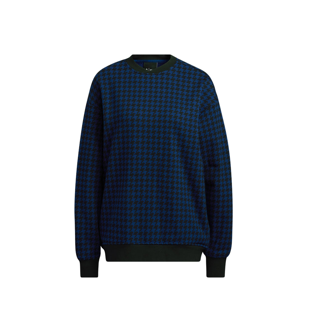 Crewneck Dark Blue Adidas – Гарантія оригінальності – боковий вид