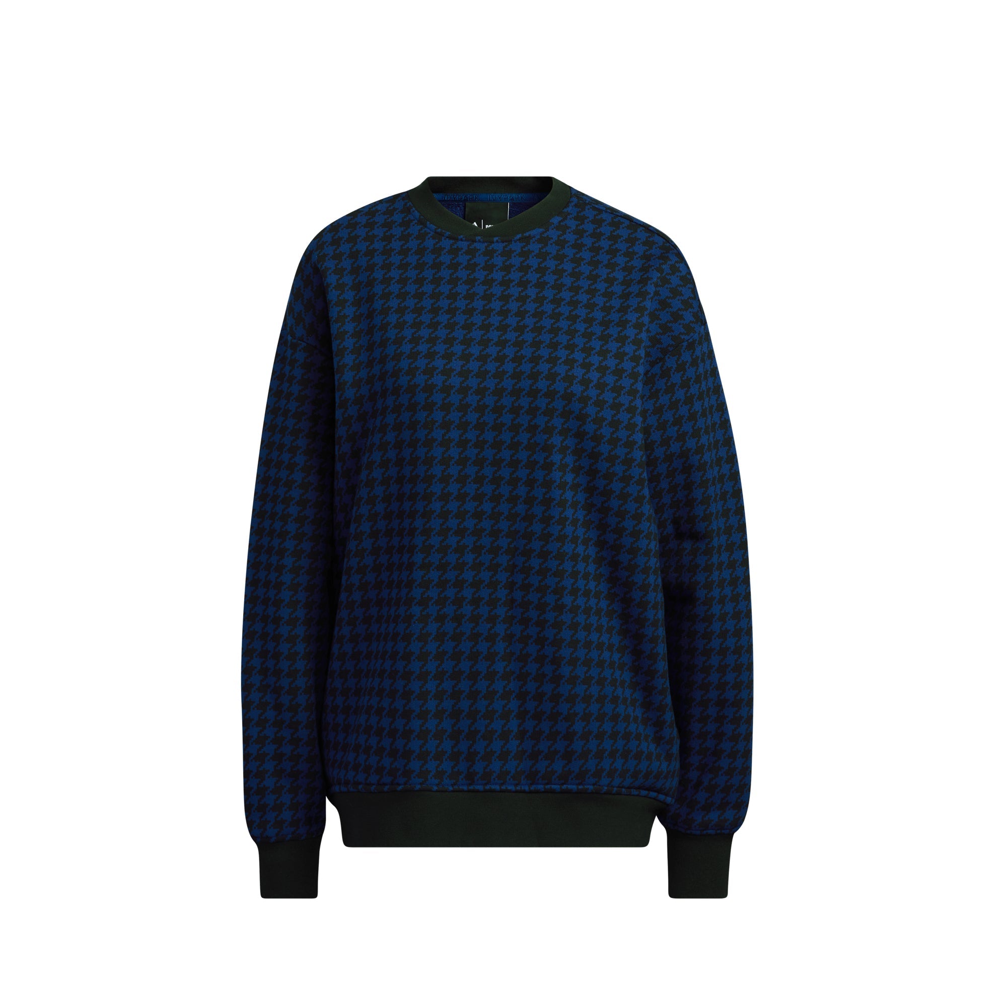 Crewneck Dark Blue Adidas – Гарантія оригінальності – боковий вид - ADIDAS