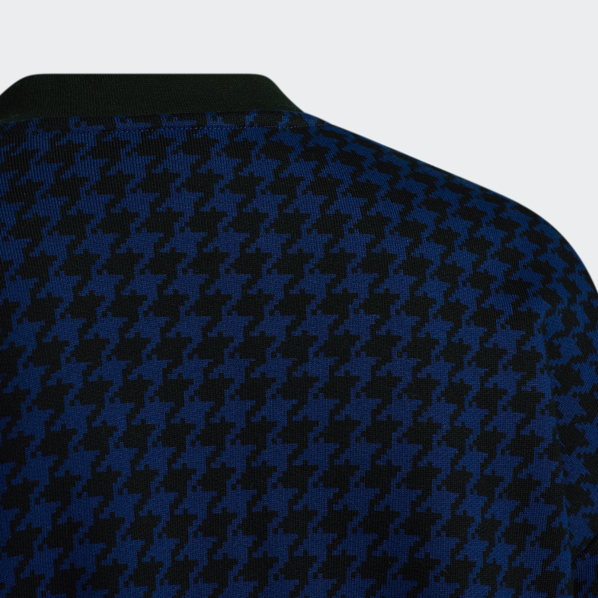 Crewneck Dark Blue Adidas – Гарантія оригінальності – збільшений вид - ADIDAS