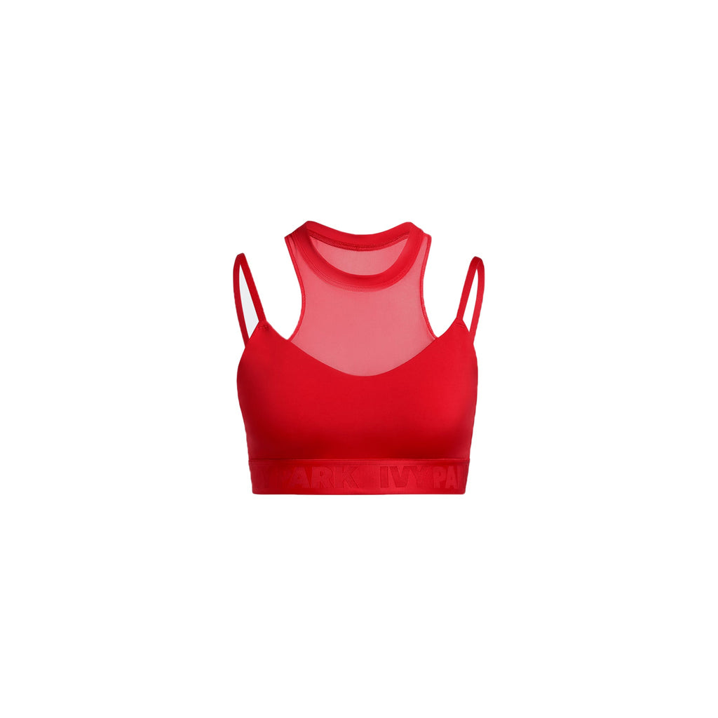 Оригінальна Womens Bra Red Adidas – боковий вид