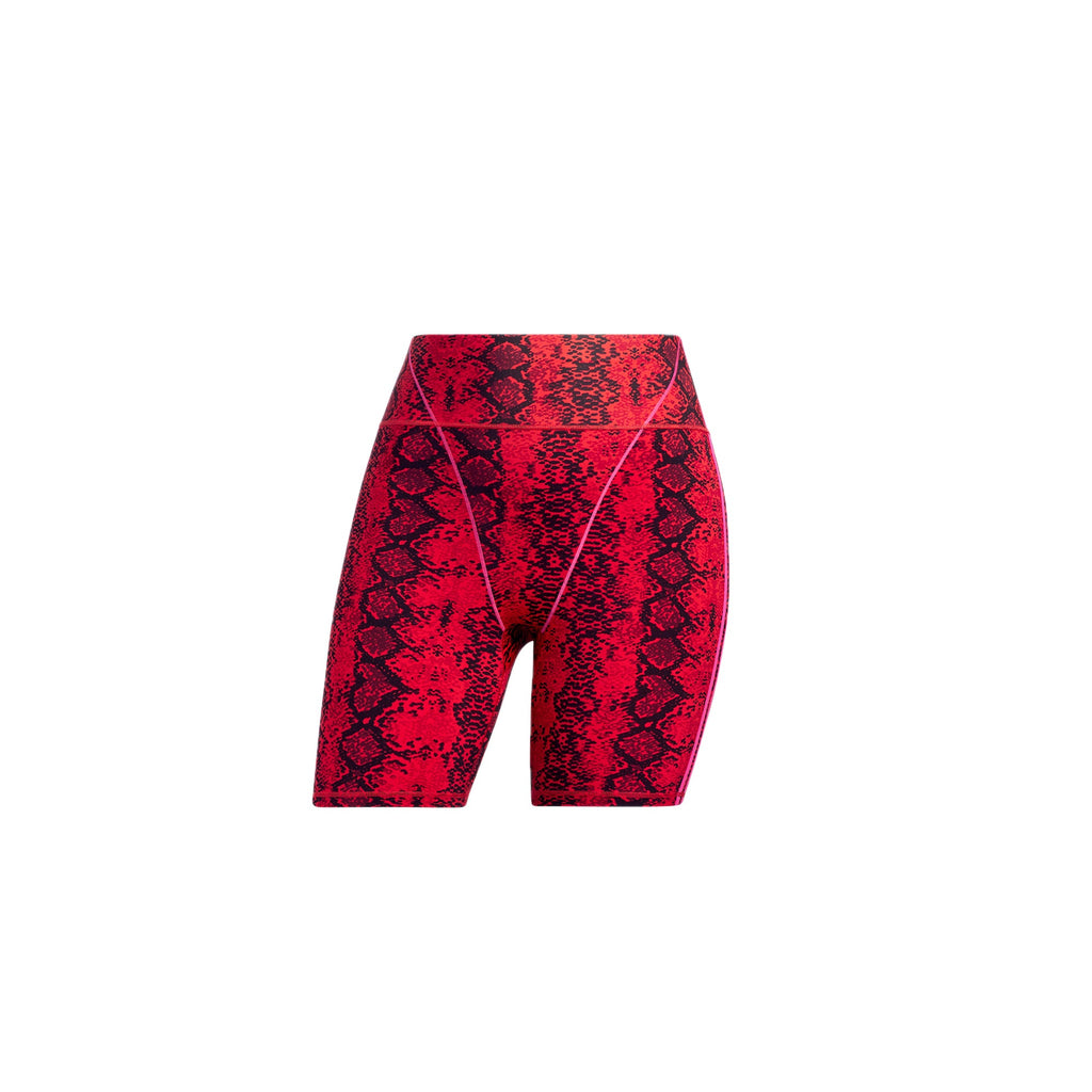 Womens Short Tight Red Adidas – Гарантія оригінальності – боковий вид