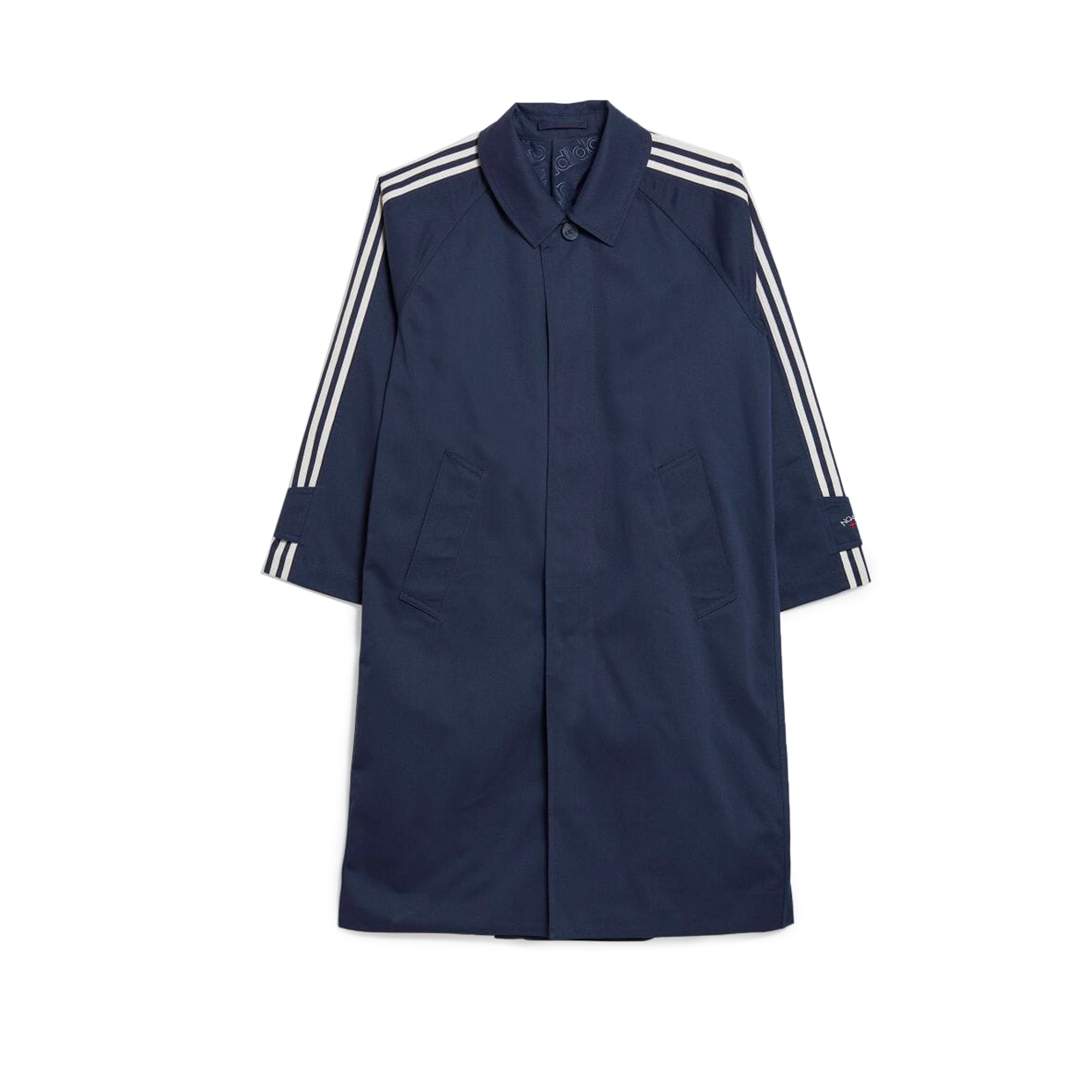 Оригінальна Mens Trench Coat Adidas – боковий вид - ADIDAS