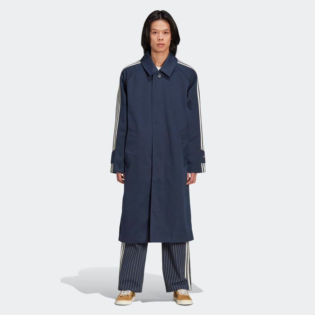 Оригінальна Mens Trench Coat Adidas – вид ззаду