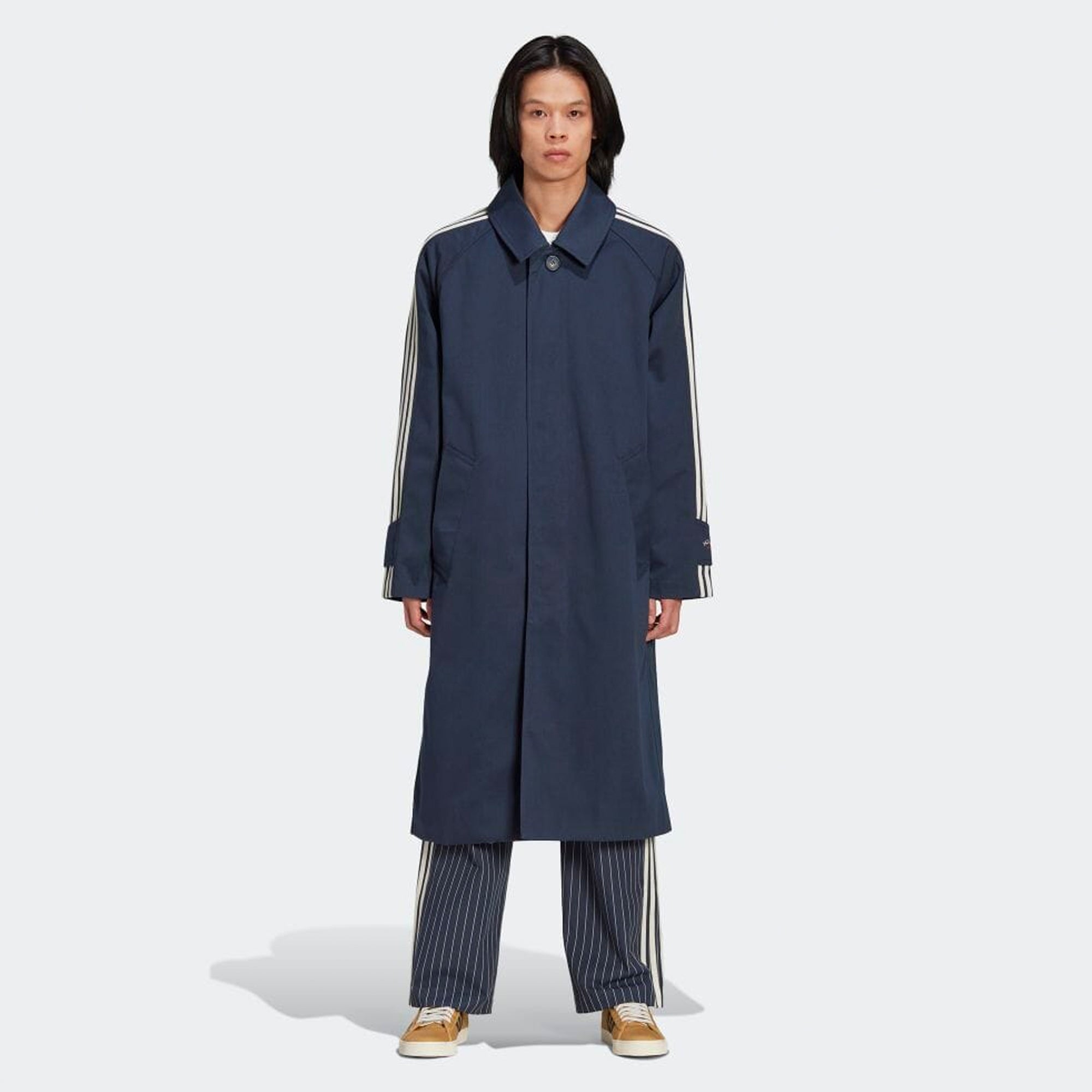 Оригінальна Mens Trench Coat Adidas – вид ззаду - ADIDAS