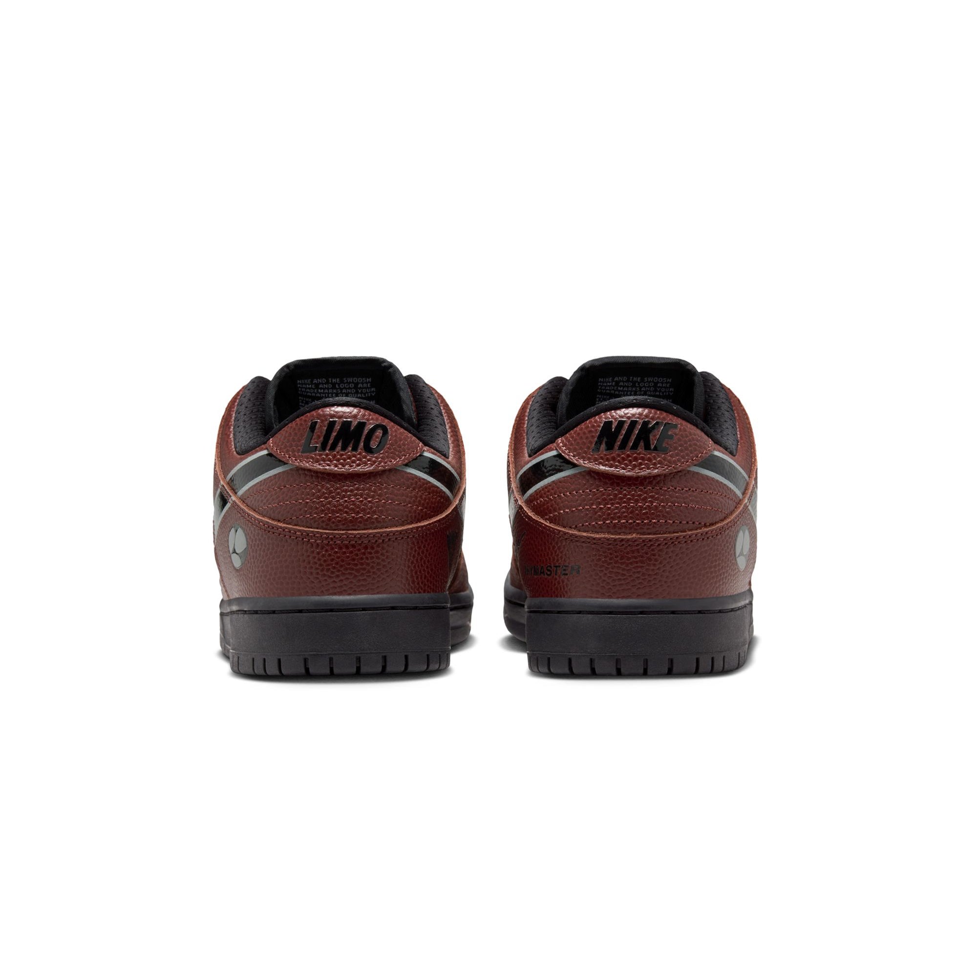 SB x Limosine Skateboards Mens Dunk Low Pro Shoes NIKE – Гарантія оригінальності – детальний вид