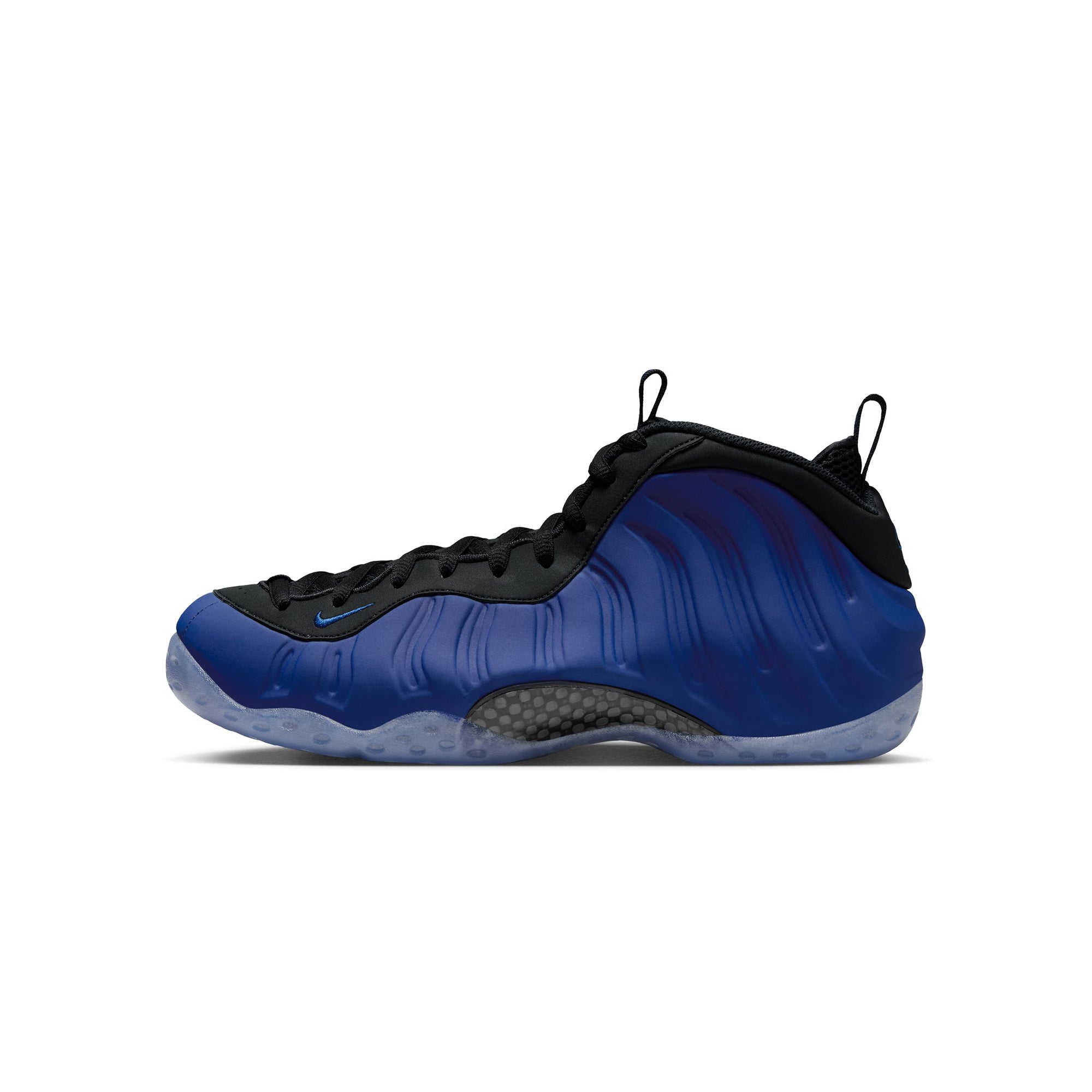 Оригінальна Mens Air Foamposite One Shoes NIKE – боковий вид
