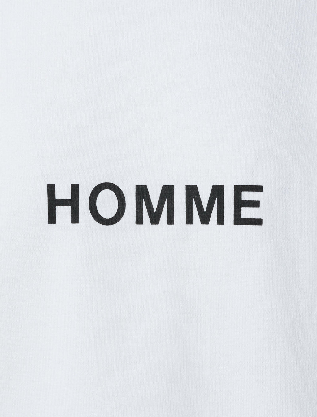 T-Shirt Comme des garcons оригінал – Купити в Україні – вид ззаду