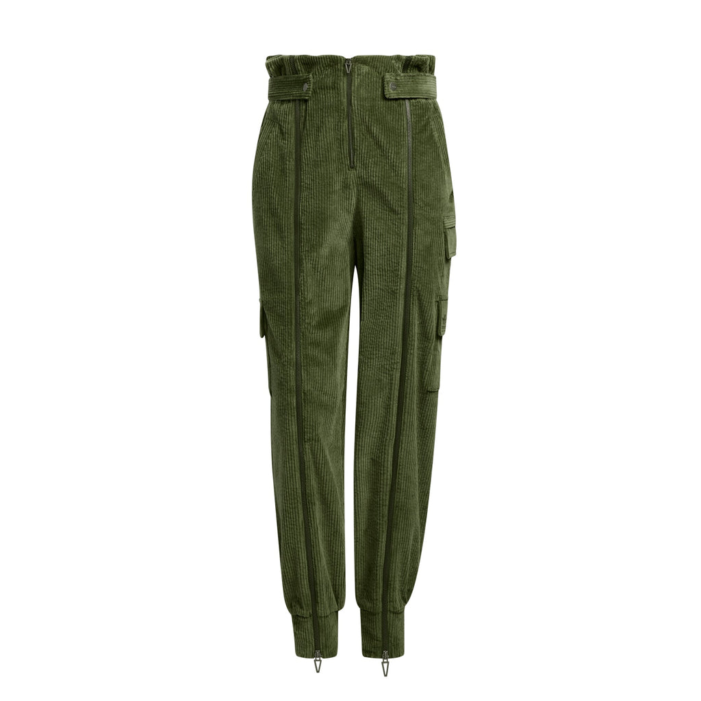 Corduroy Zipper Pant Wild Pine Adidas оригінал – Купити в Україні – боковий вид