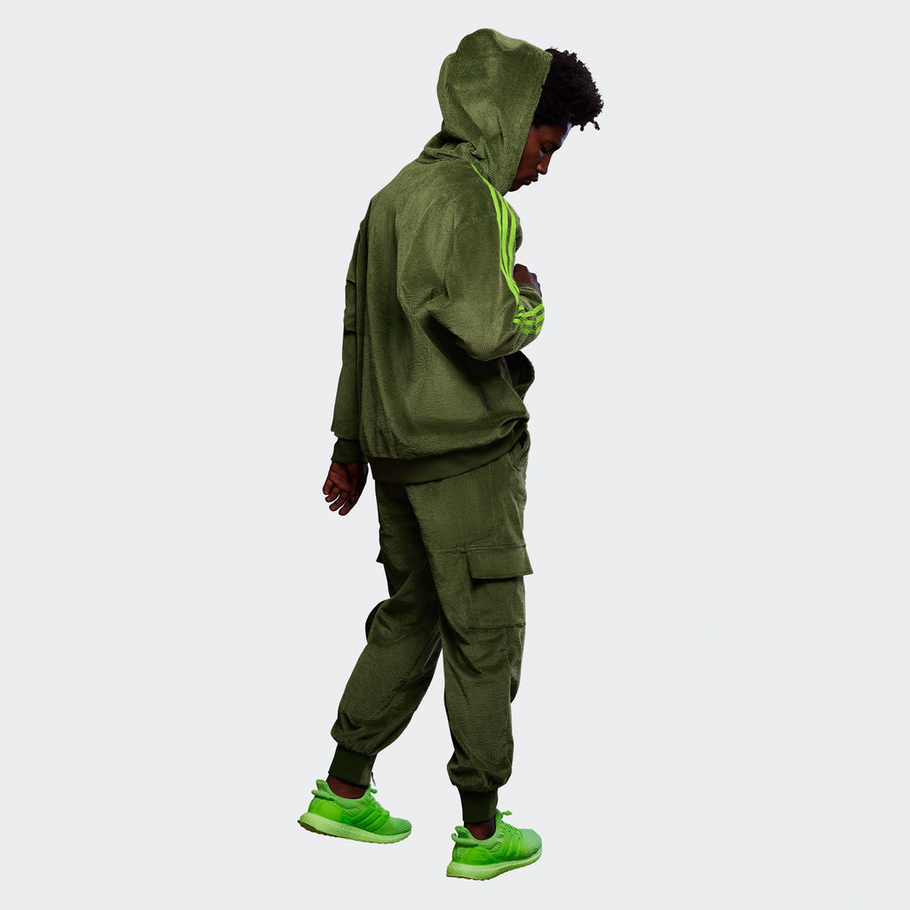 Corduroy Zipper Pant Wild Pine Adidas оригінал – Купити в Україні – детальний вид