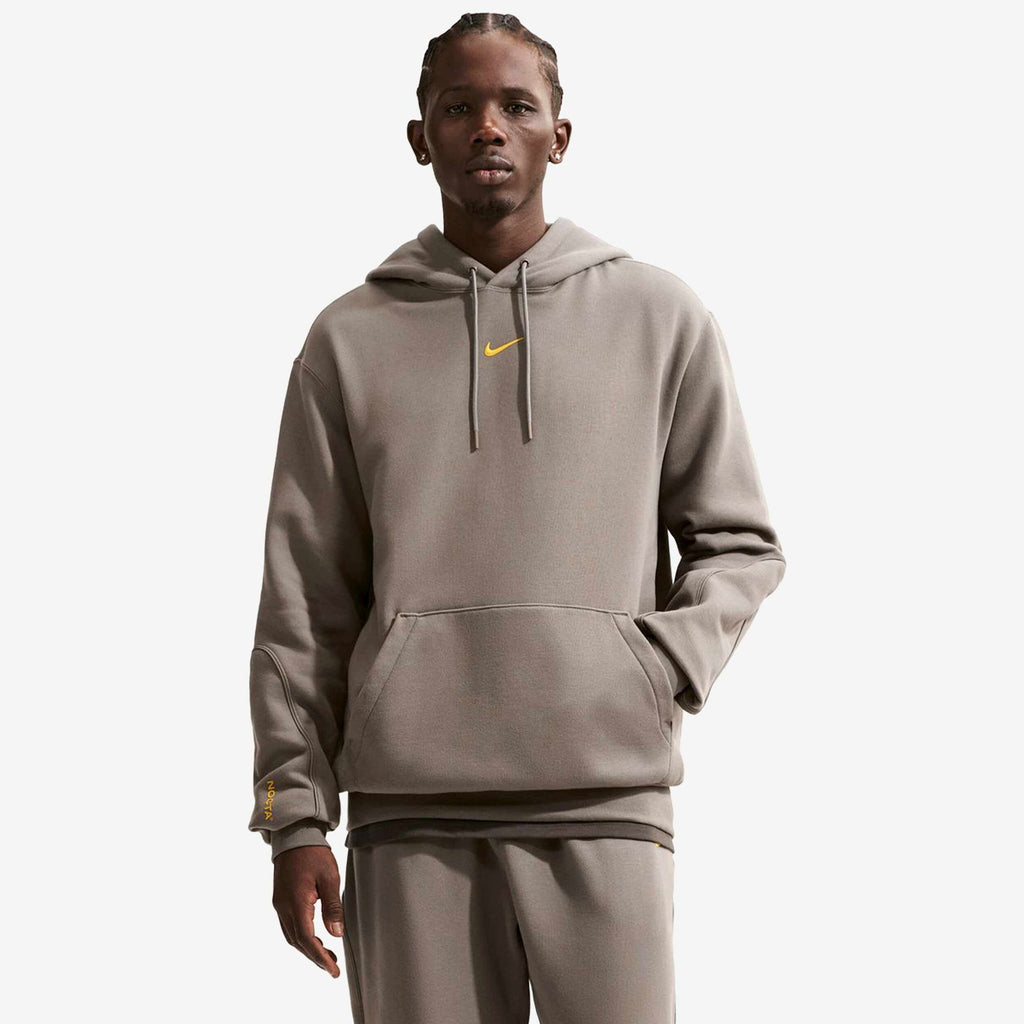 Fleece Hoodie Nike – Гарантія оригінальності – боковий вид