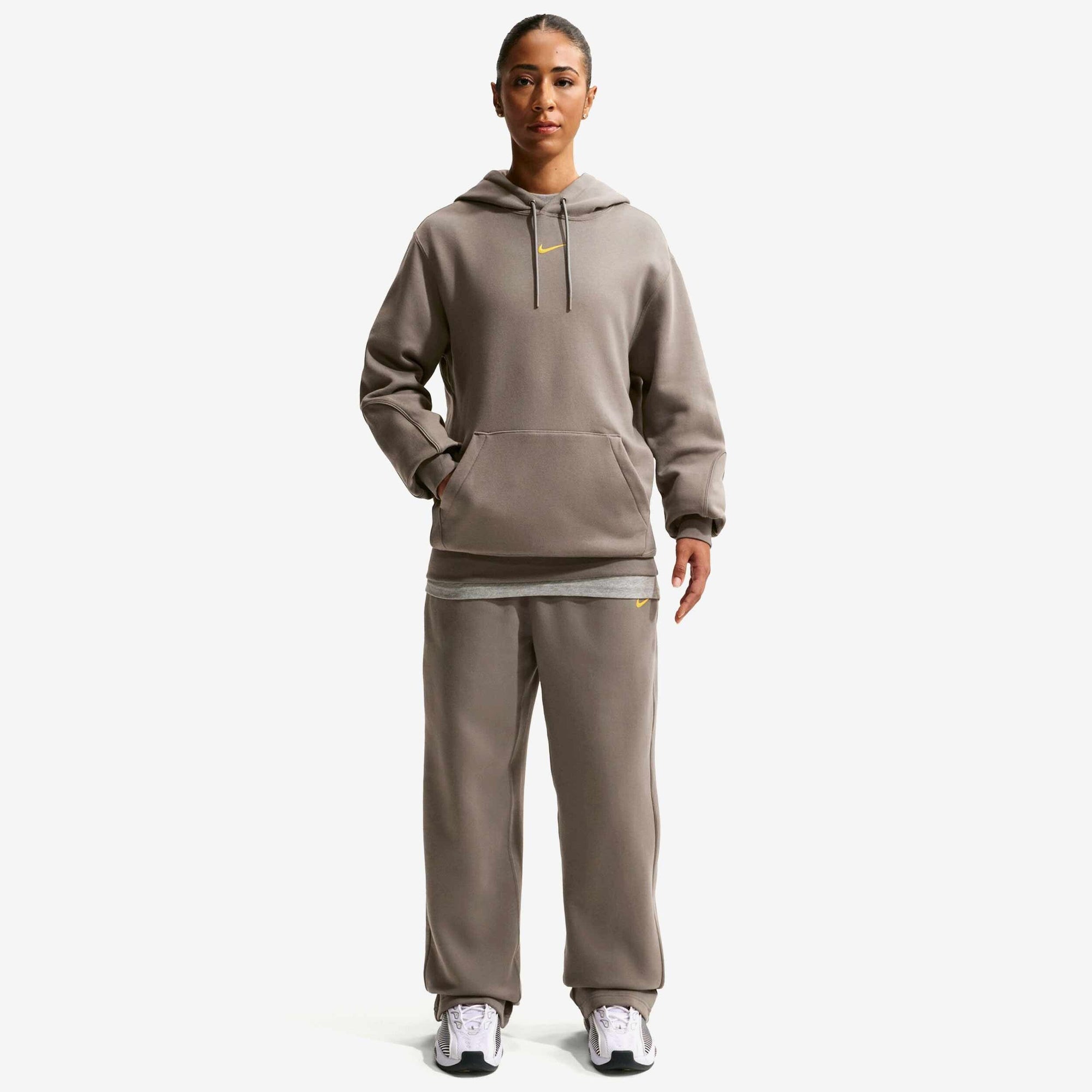 Fleece Hoodie Nike – Гарантія оригінальності – вид ззаду