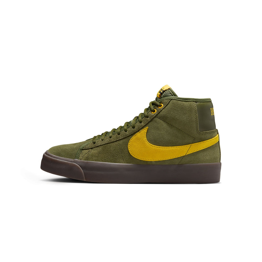 Оригінальна X Antihero Mens Zoom Blazer MID Shoes Nike – боковий вид