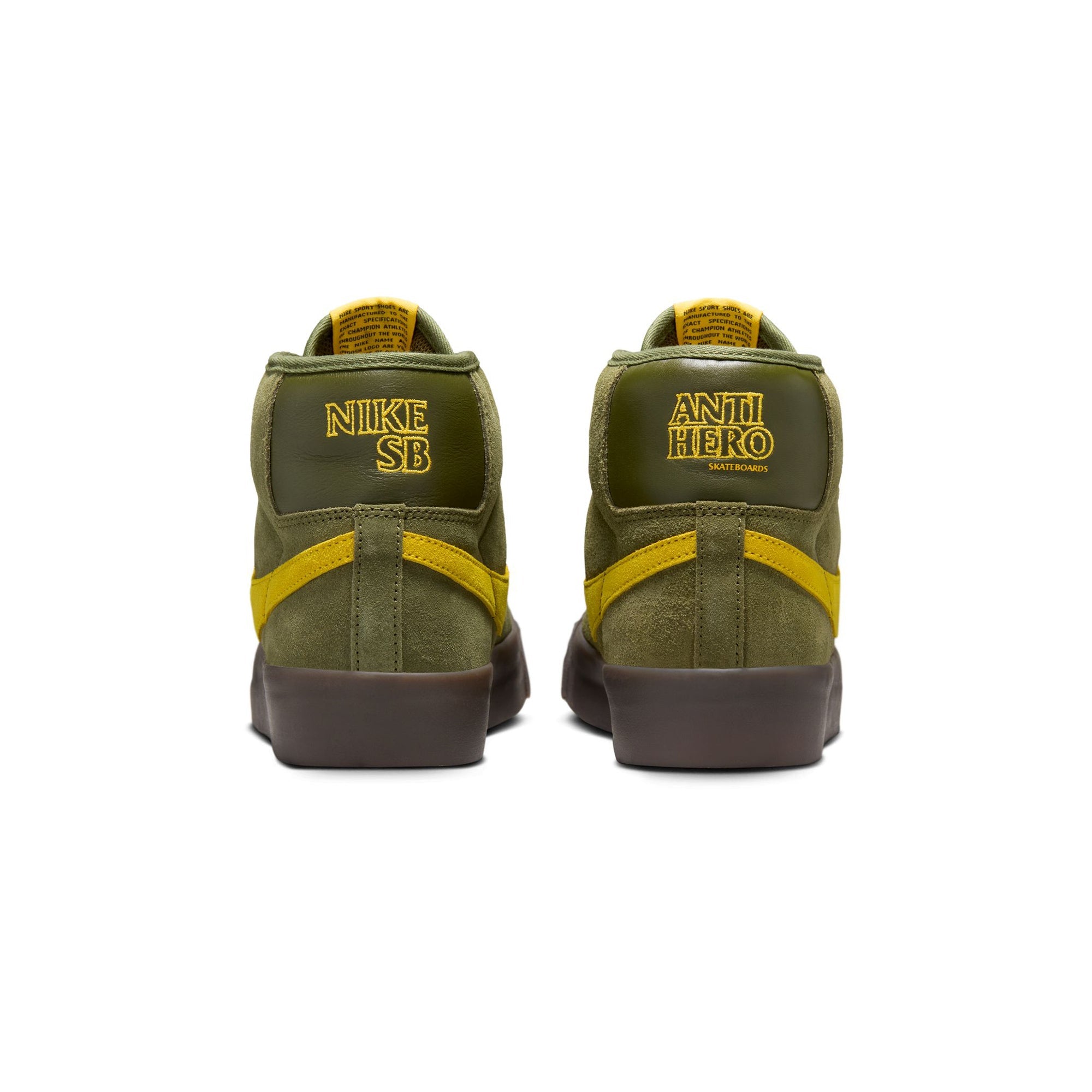 Оригінальна X Antihero Mens Zoom Blazer MID Shoes Nike – детальний вид