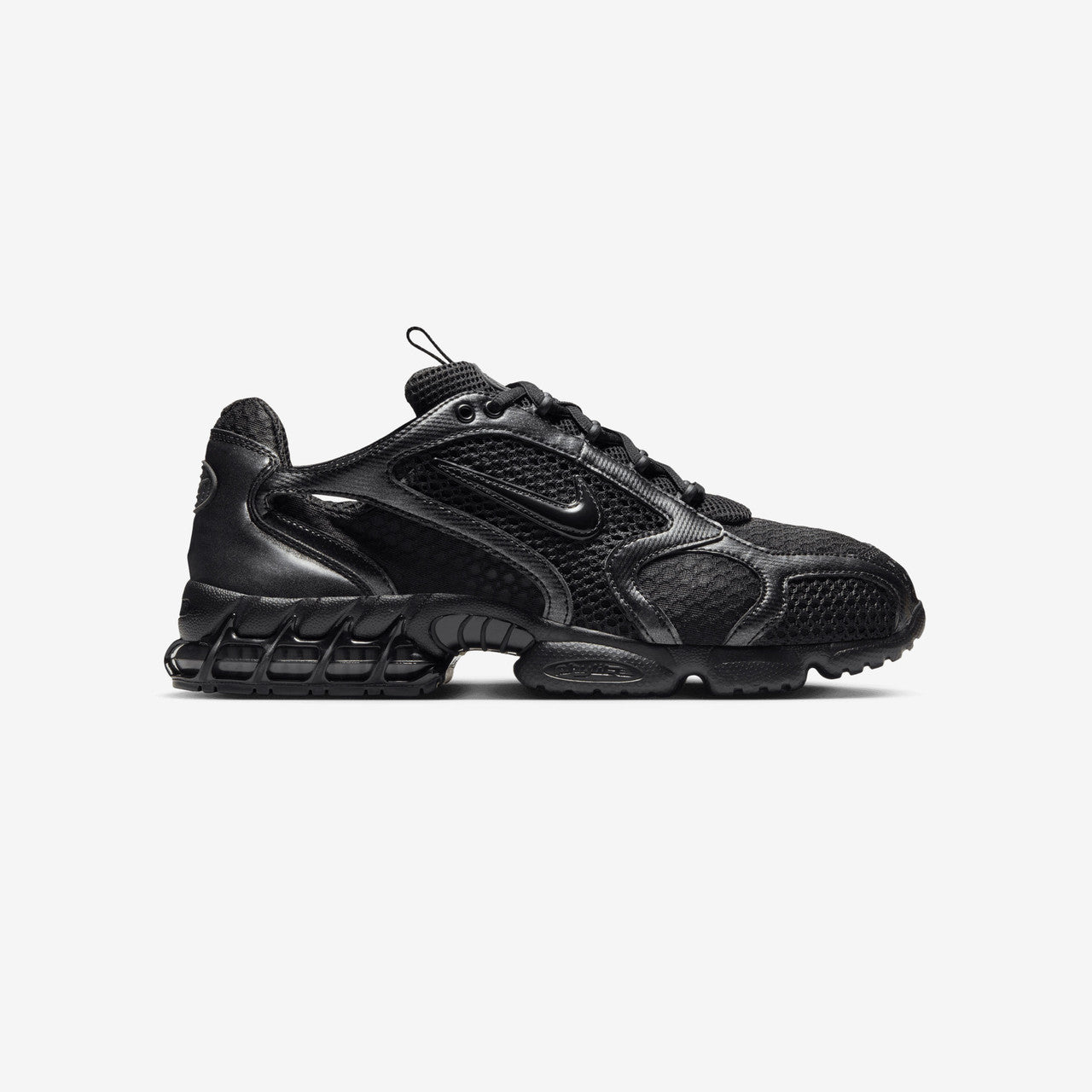 Air Zoom Spiridon Cage 2 Nike оригінал – Купити в Україні – боковий вид
