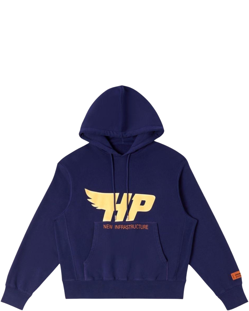 HP Fly Blue Hoodie Heron preston оригінал – Купити в Україні