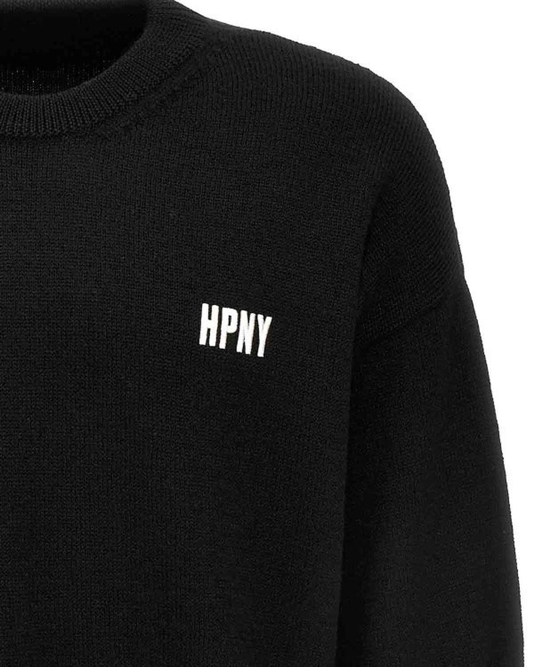 Shredded Knit Crewneck Heron preston оригінал – Купити в Україні – вид ззаду - HERON PRESTON