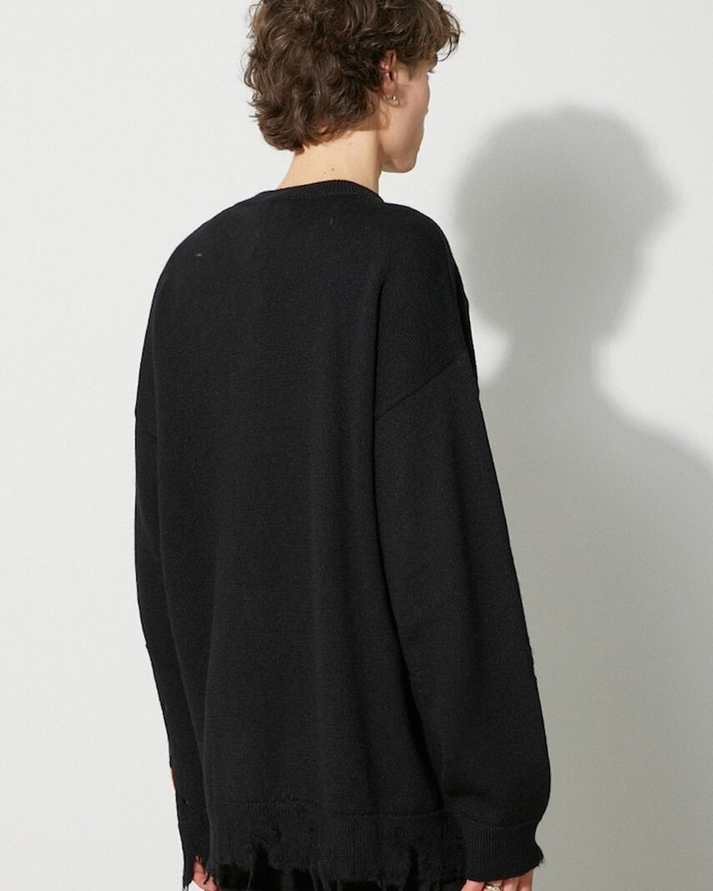 Shredded Knit Crewneck Heron preston оригінал – Купити в Україні – додатковий вид 5