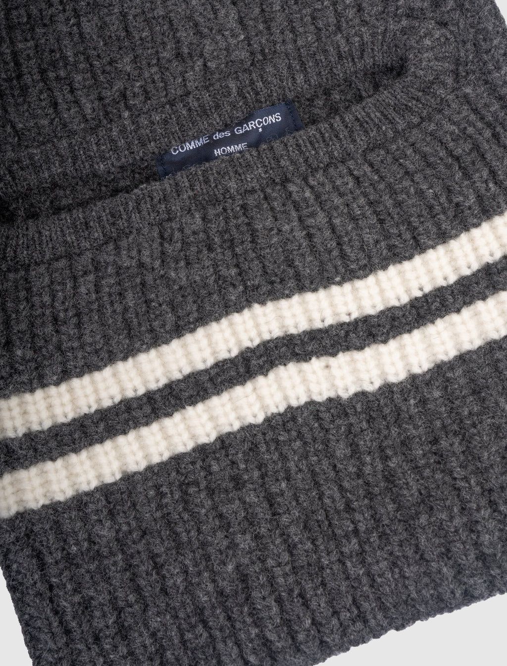 Knit Cap Comme des garcons – Гарантія оригінальності – вид ззаду