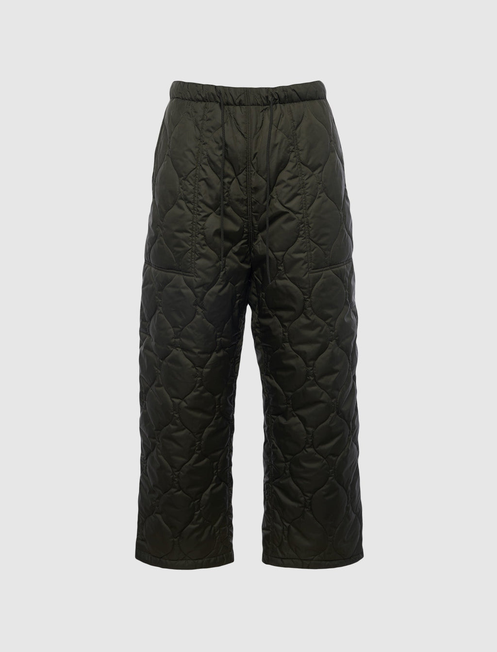 Оригінальна Quilted Pants Comme des garcons – боковий вид