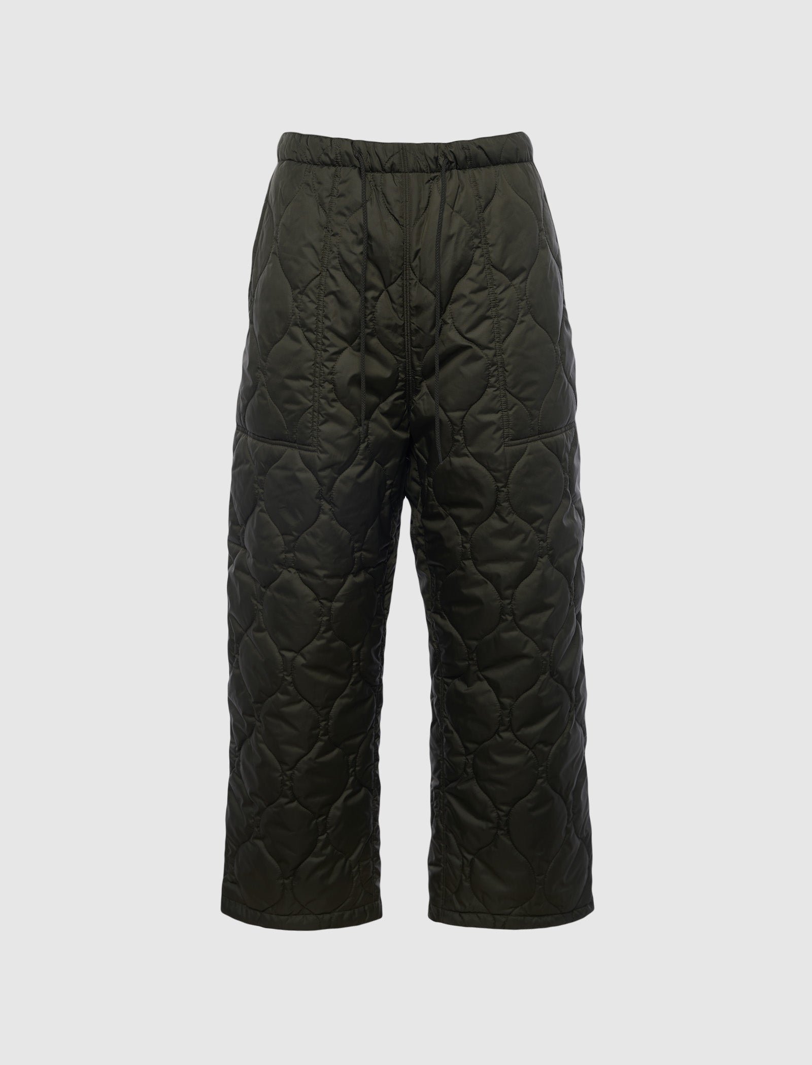 Оригінальна Quilted Pants Comme des garcons – боковий вид