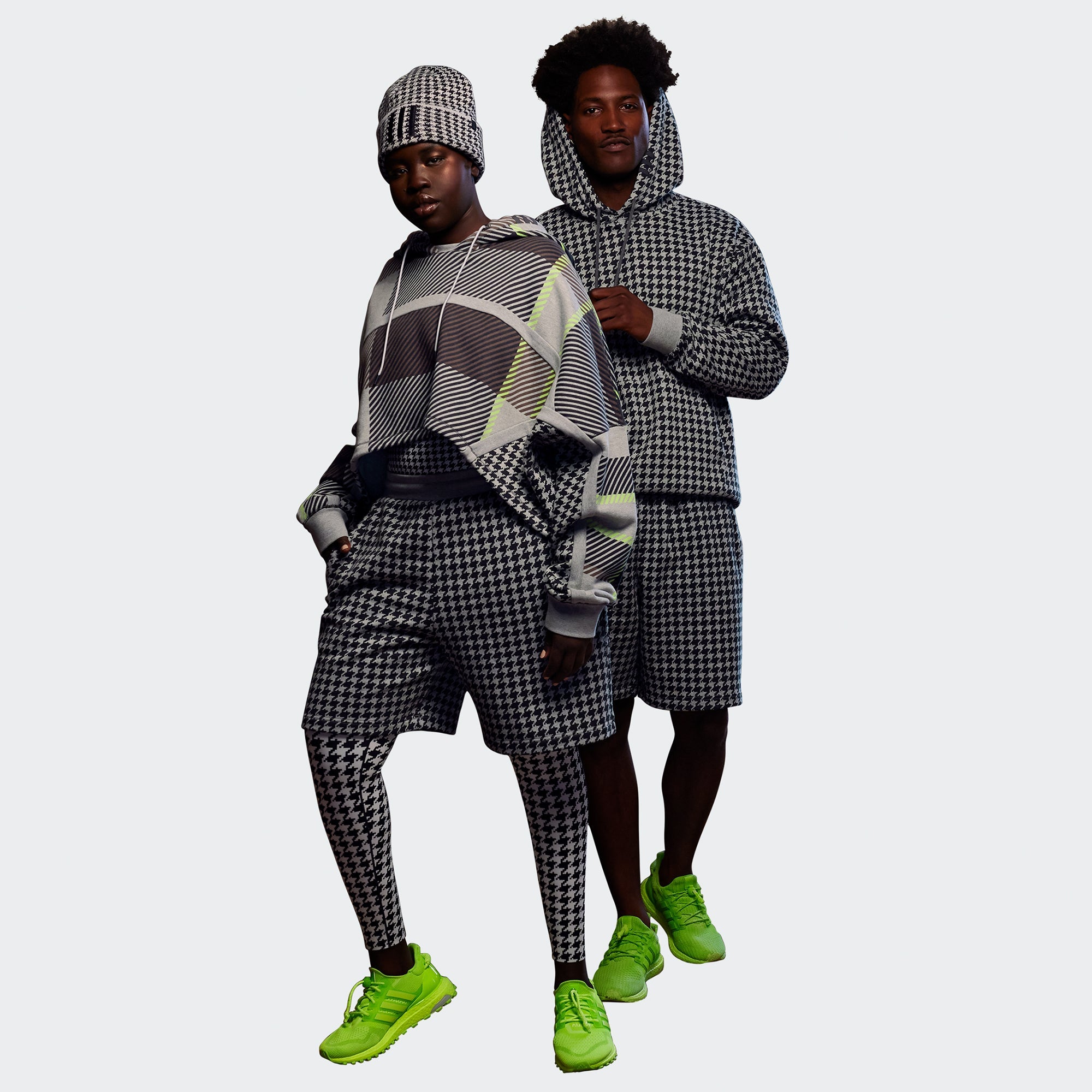 All Over Print Short Grey Adidas – Гарантія оригінальності – вид ззаду - ADIDAS