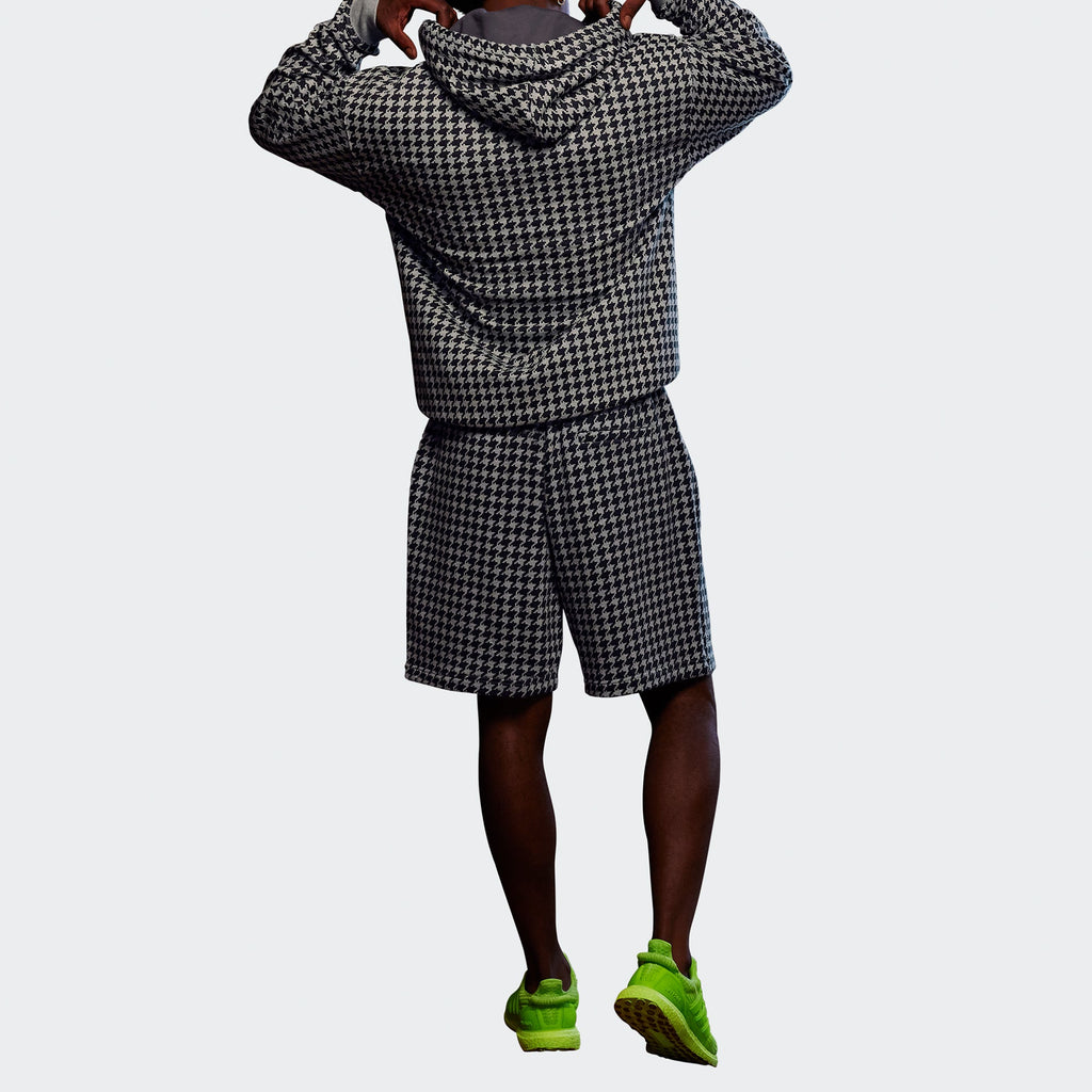 All Over Print Short Grey Adidas – Гарантія оригінальності – детальний вид