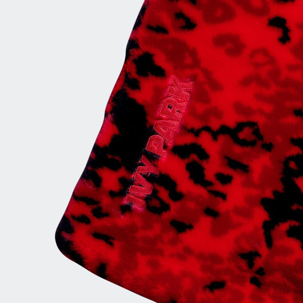 Fur Scarf Chewoo Adidas – Гарантія оригінальності – вид ззаду