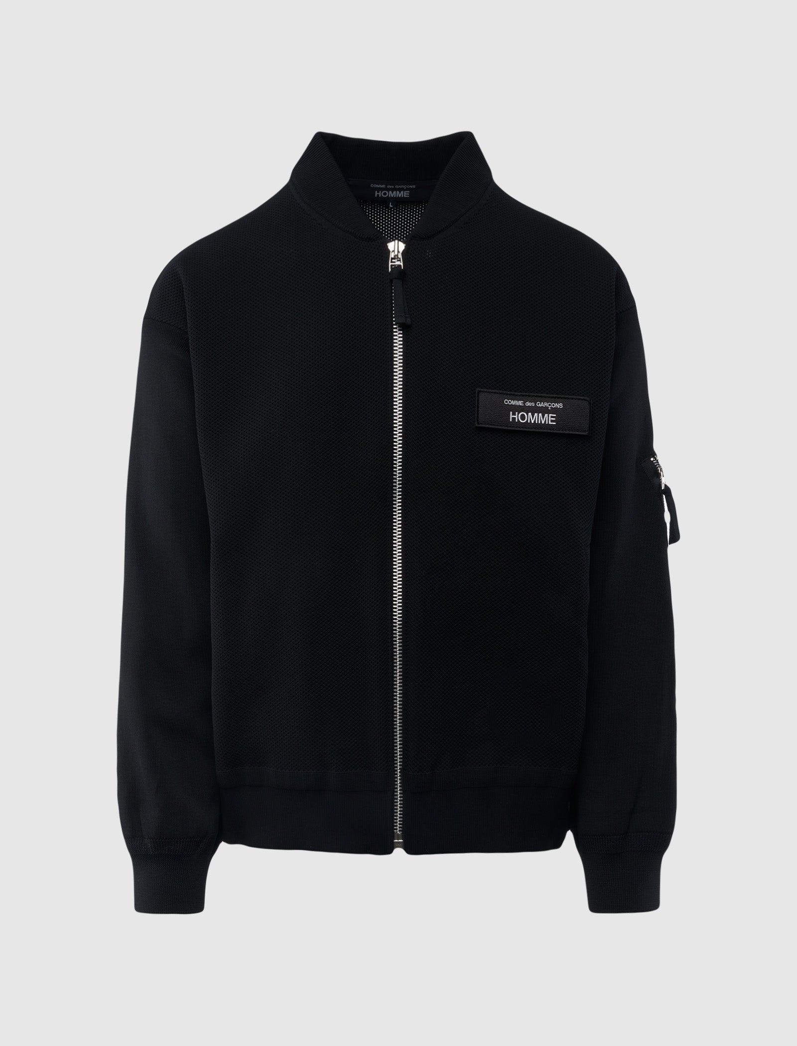 Оригінальна Knit Jacket Comme des garcons – боковий вид