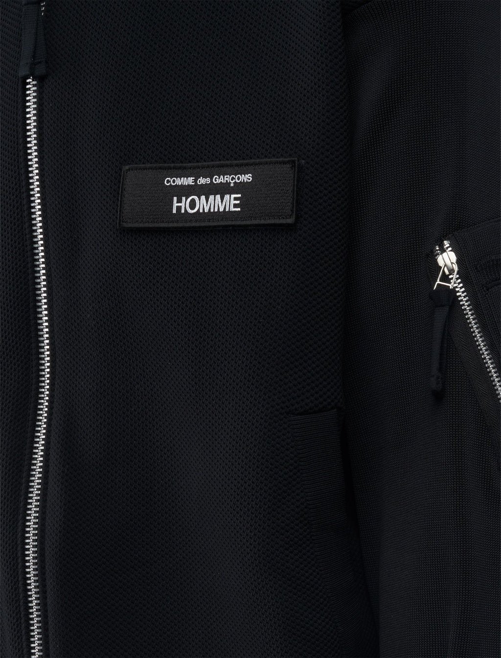 Оригінальна Knit Jacket Comme des garcons – вид ззаду