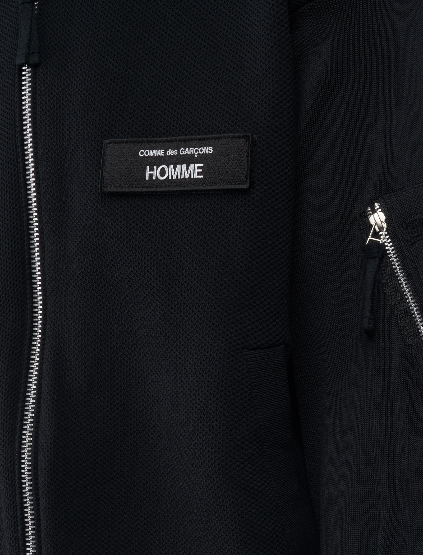 Оригінальна Knit Jacket Comme des garcons – вид ззаду