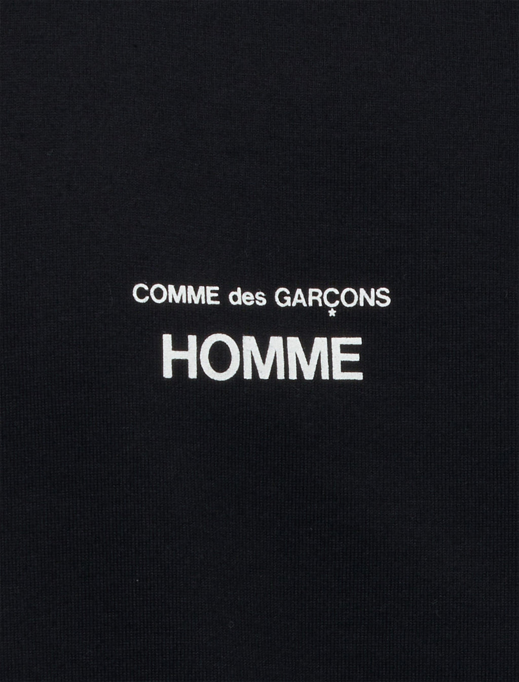 T-Shirt Comme des garcons оригінал – Купити в Україні – вид ззаду