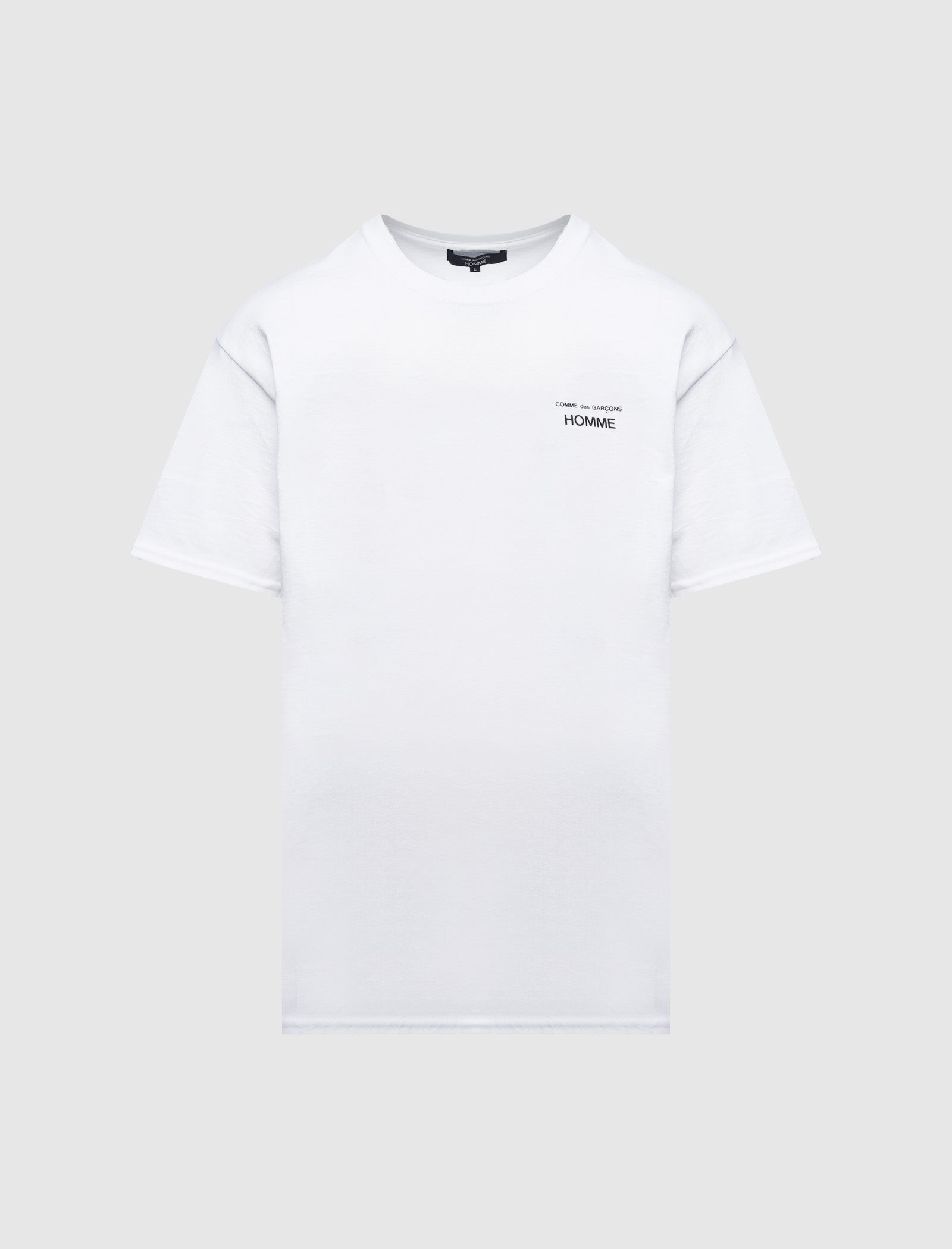 T-Shirt Comme des garcons оригінал – Купити в Україні – боковий вид