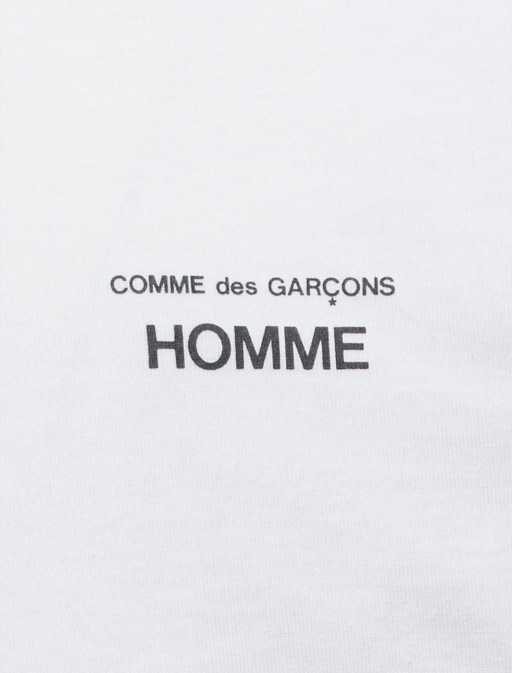 T-Shirt Comme des garcons оригінал – Купити в Україні – вид ззаду