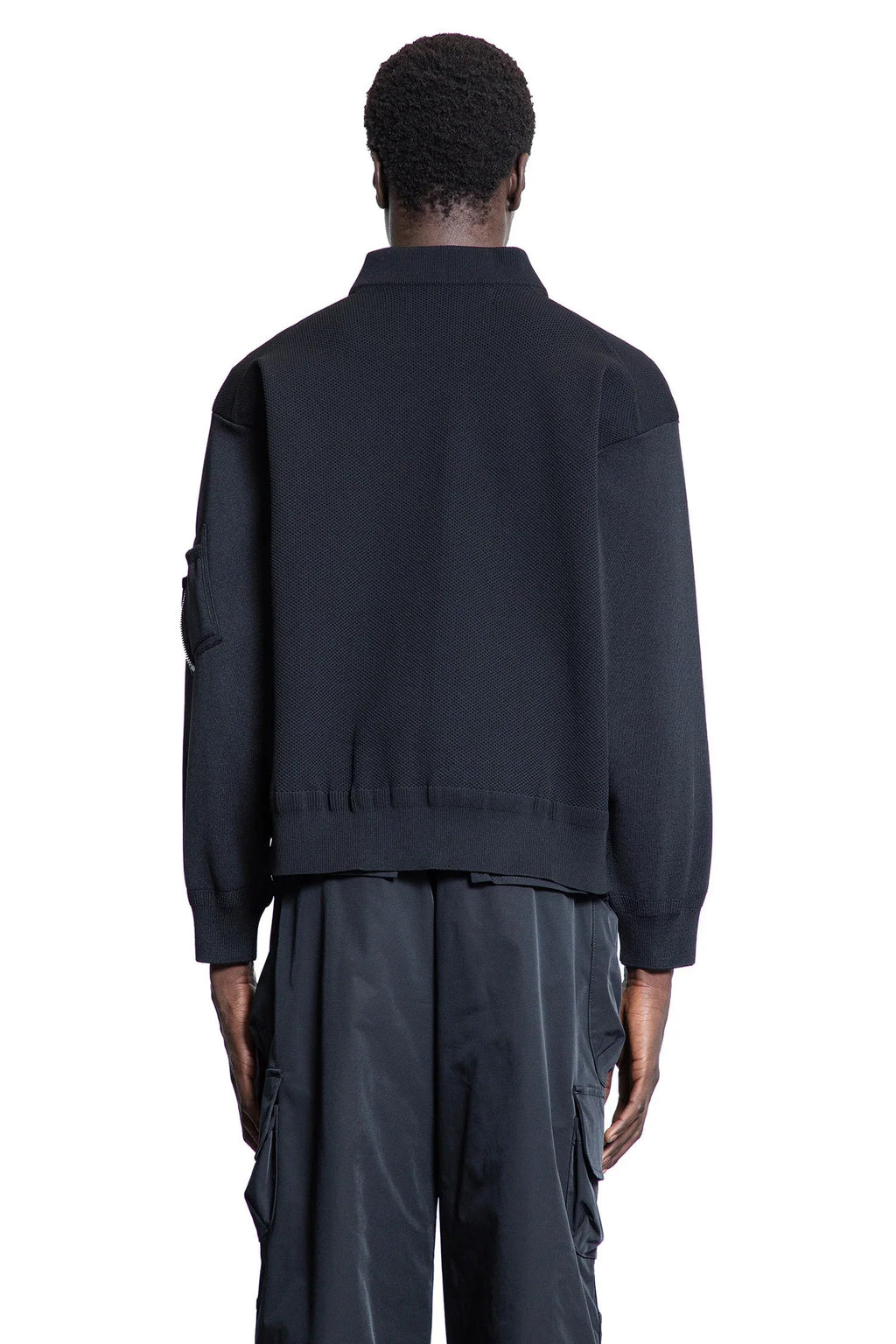 Polyester Jersey Logo Bomber Comme des garcons оригінал – Купити в Україні – детальний вид
