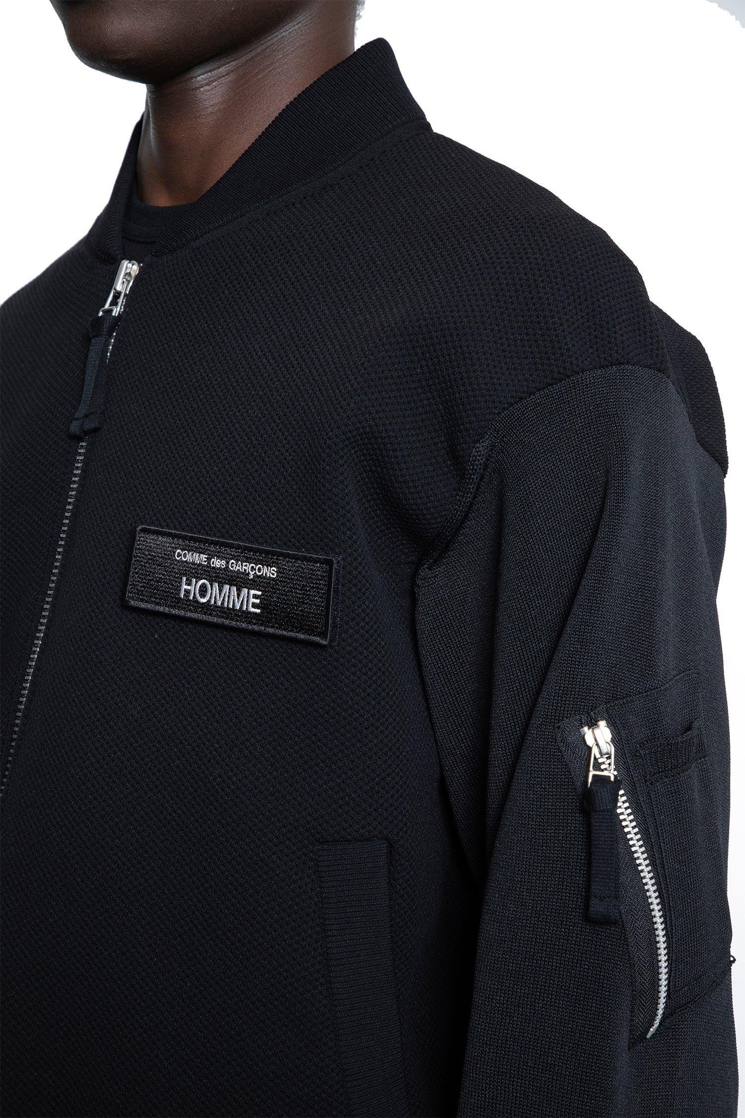 Polyester Jersey Logo Bomber Comme des garcons оригінал – Купити в Україні – збільшений вид