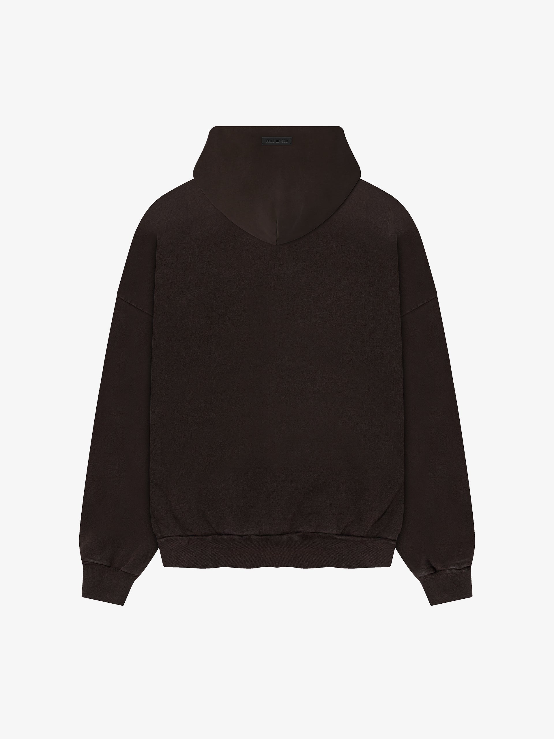 Оригінальна Is Love Hoodie Fear of god – вид ззаду - FEAR OF GOD