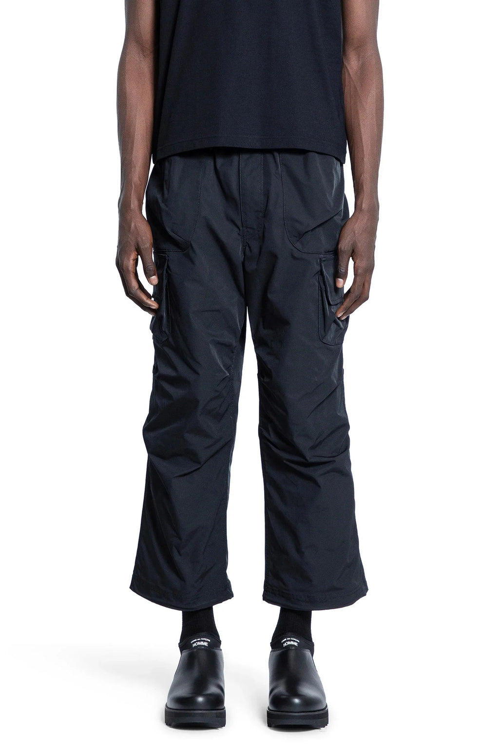 Man Black Trousers Comme des garcons оригінал – Купити в Україні – боковий вид