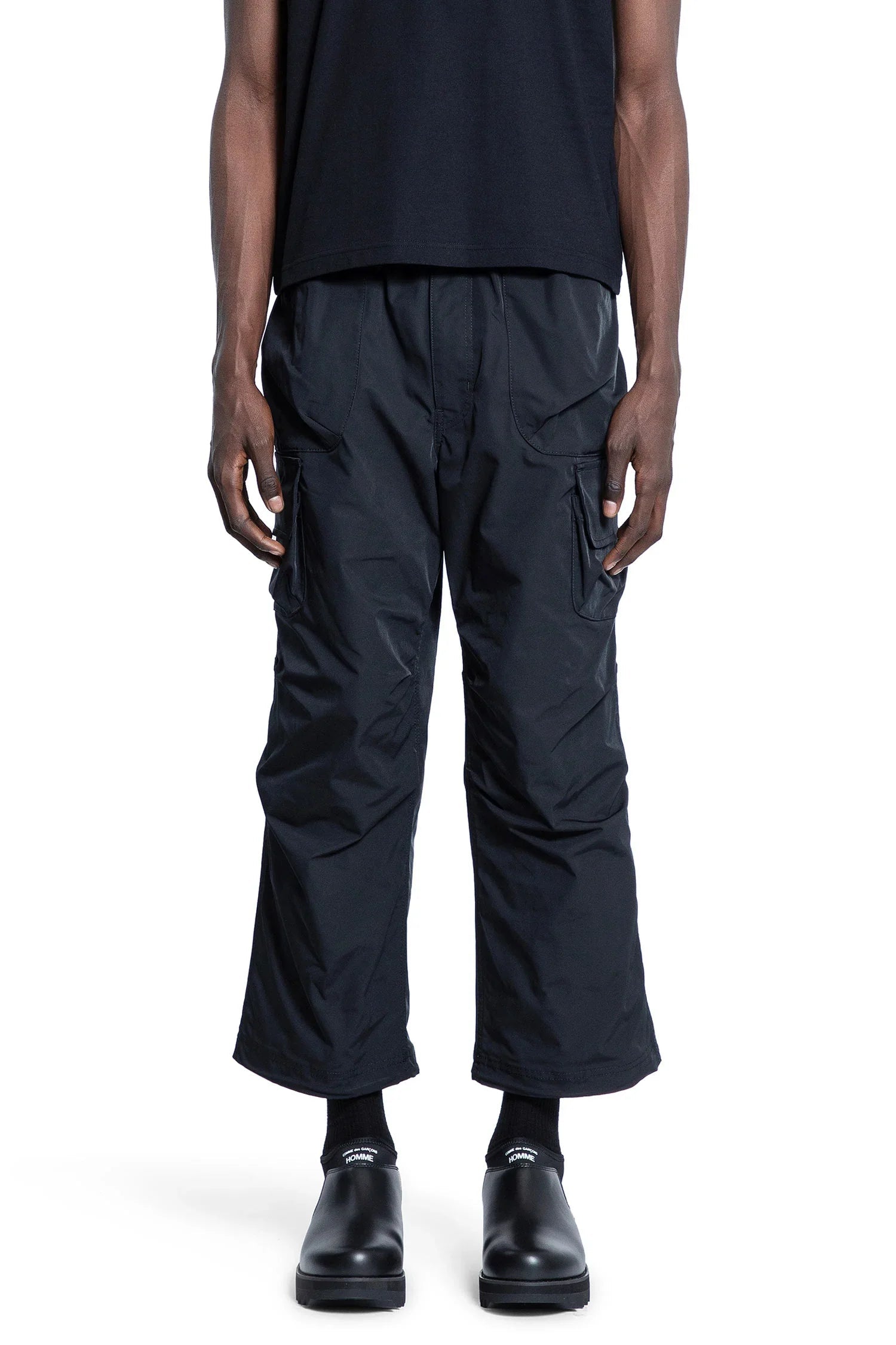 Man Black Trousers Comme des garcons оригінал – Купити в Україні – боковий вид