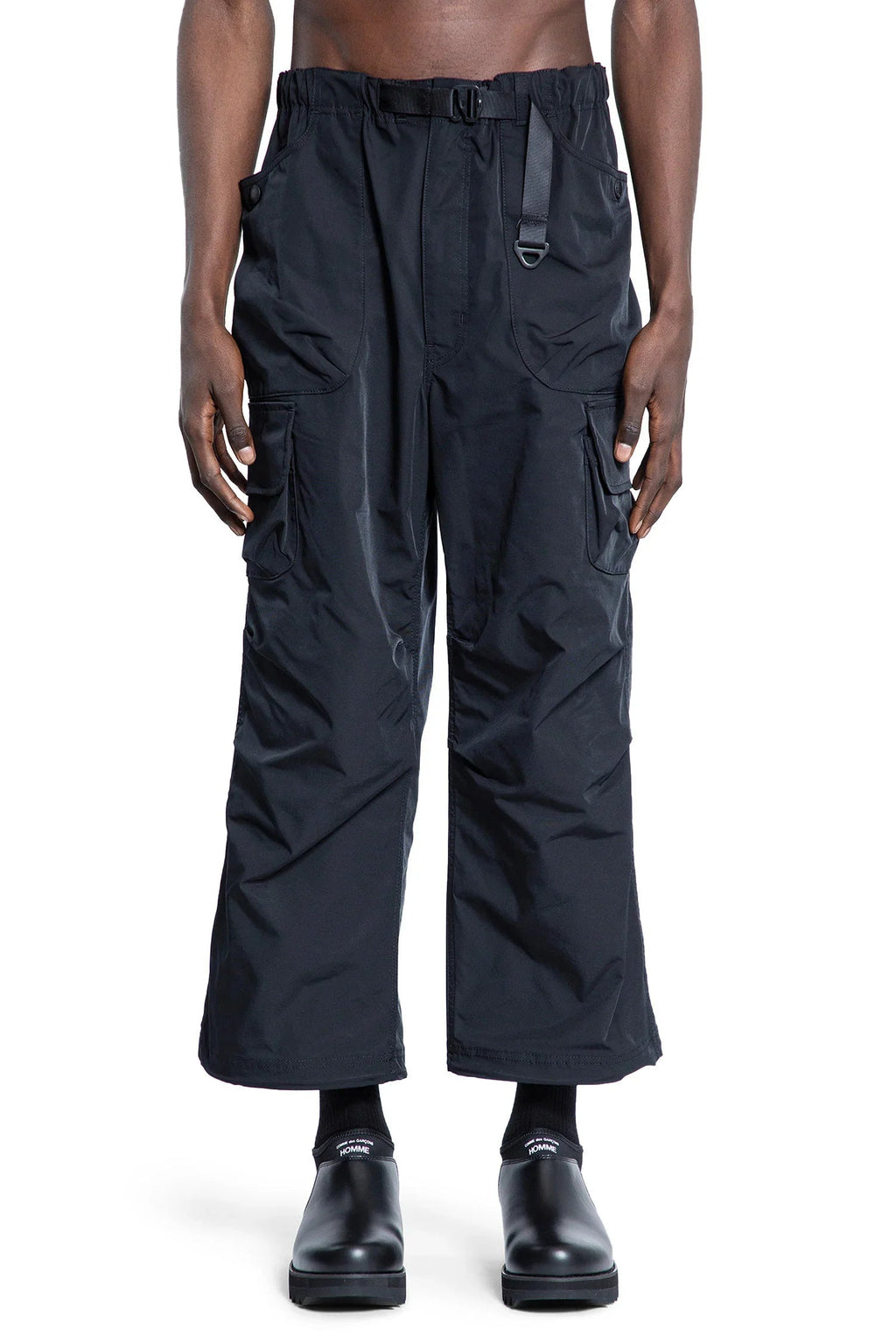 Man Black Trousers Comme des garcons оригінал – Купити в Україні – вид ззаду