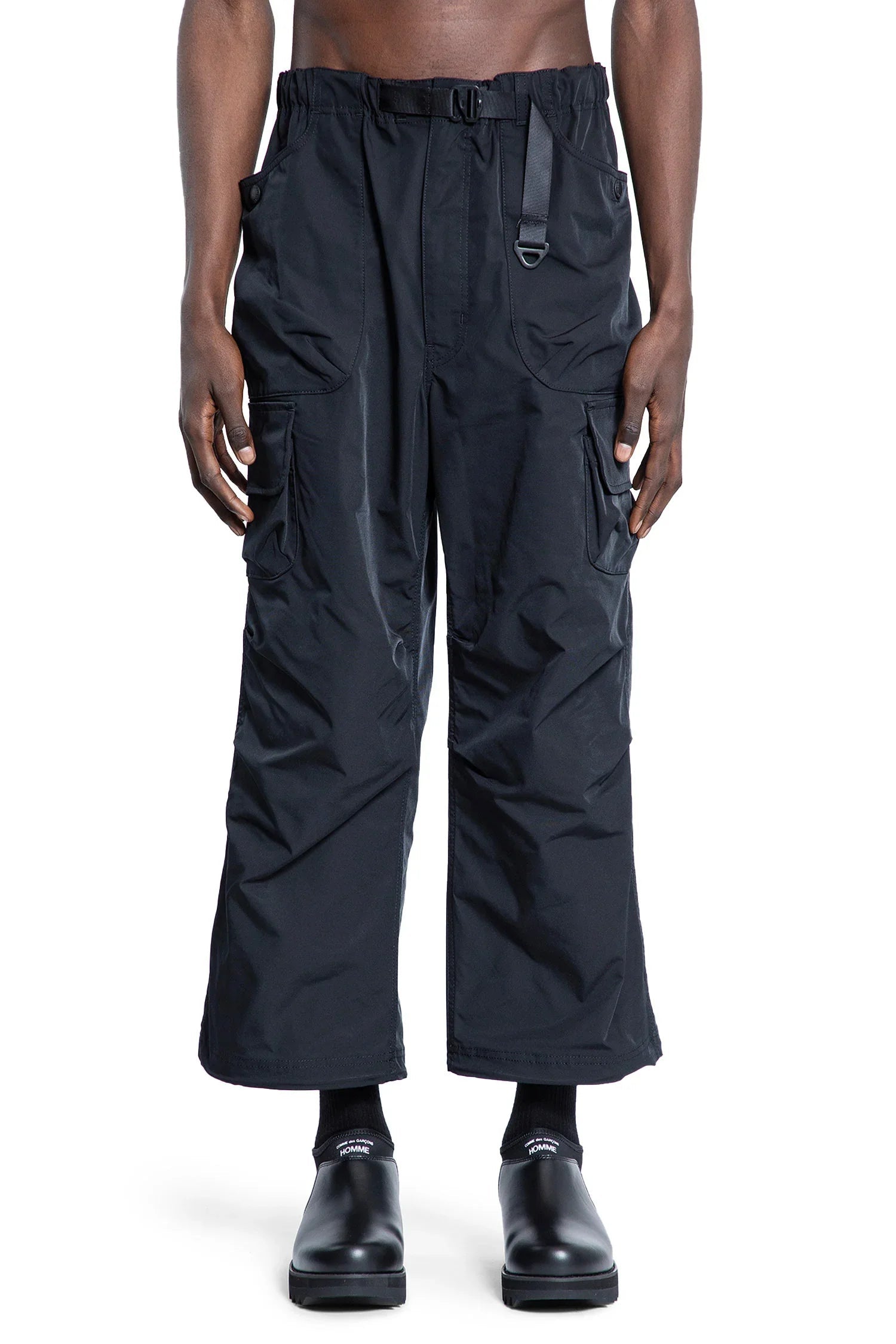 Man Black Trousers Comme des garcons оригінал – Купити в Україні – вид ззаду