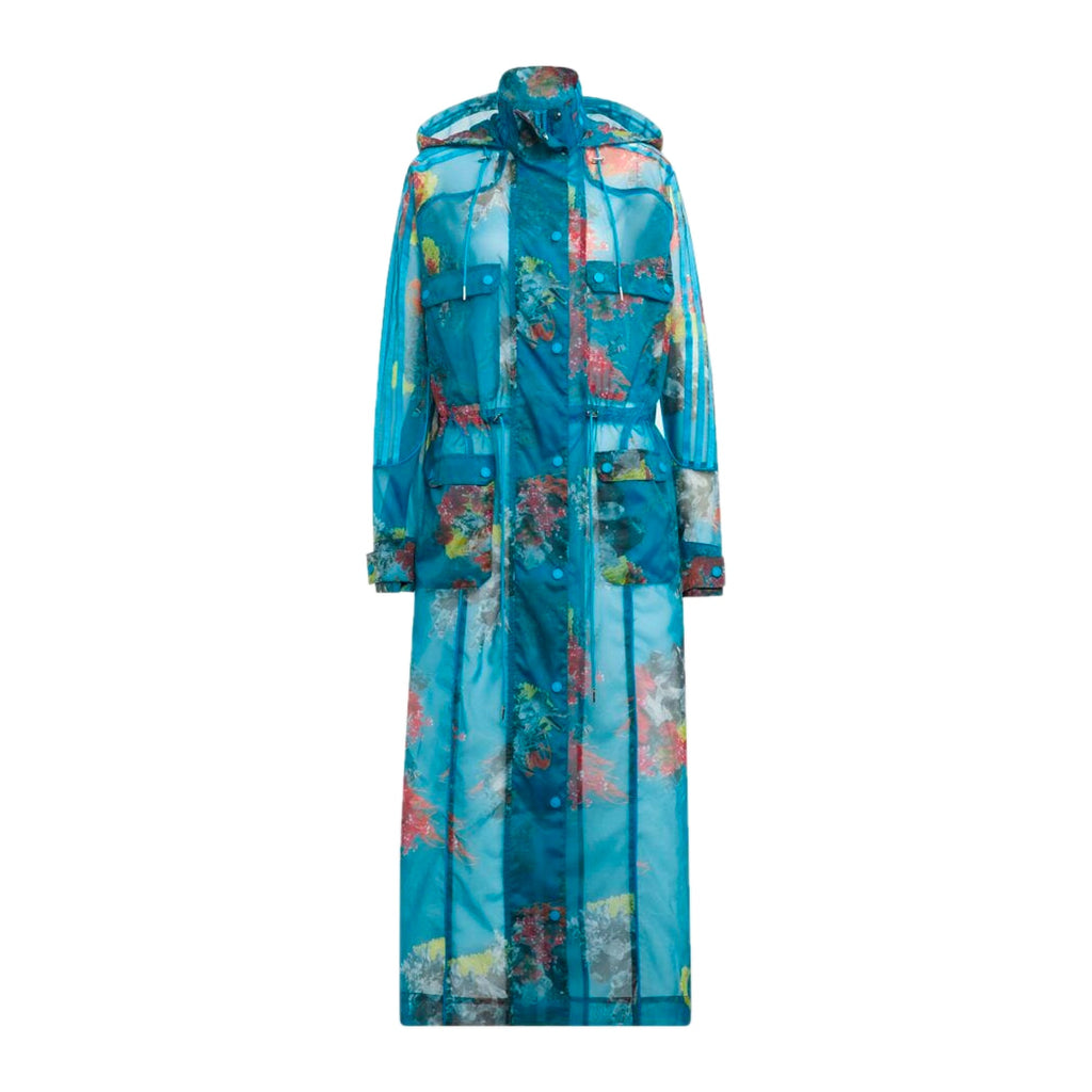 Printed Organza Jacket Adidas – Гарантія оригінальності – боковий вид