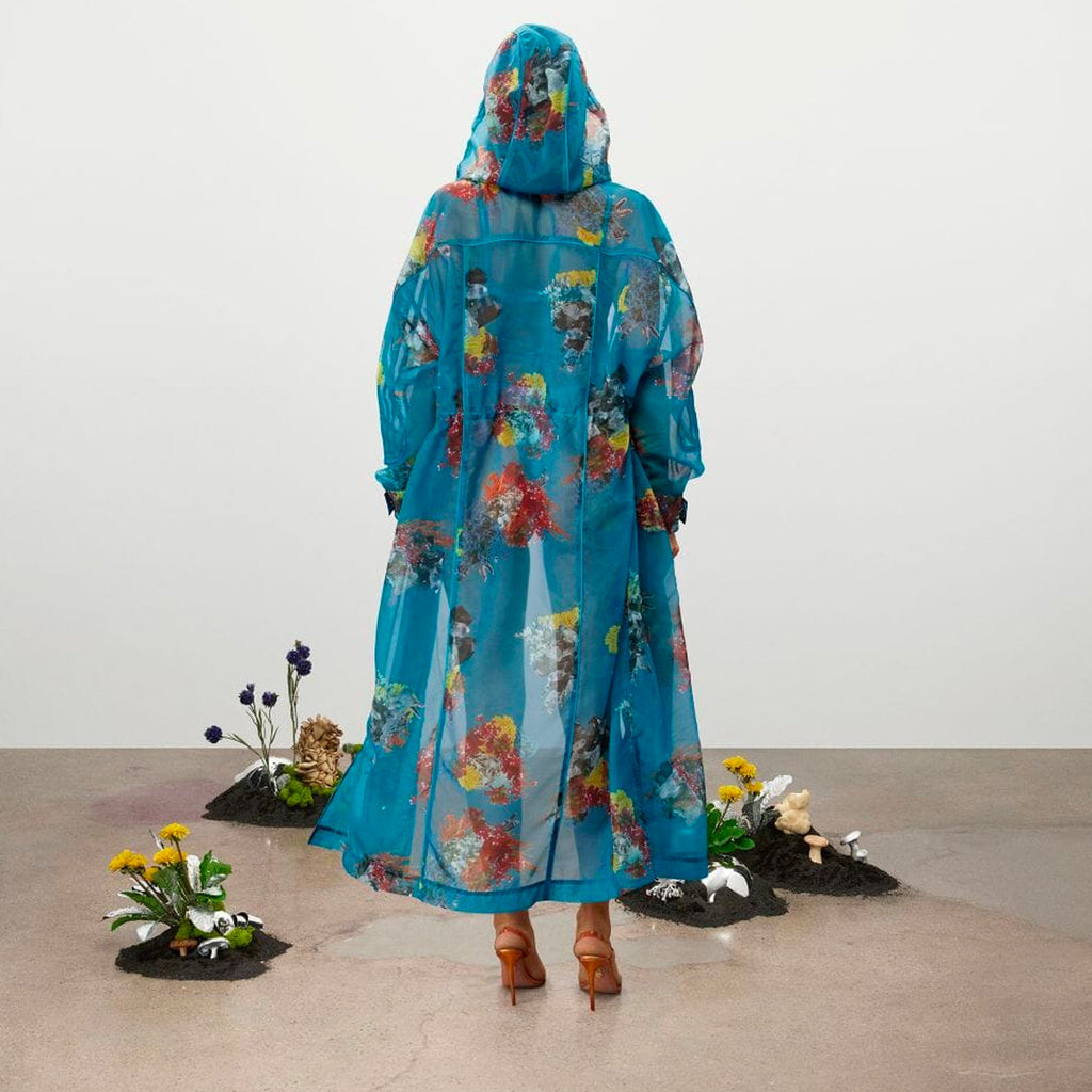 Printed Organza Jacket Adidas – Гарантія оригінальності – детальний вид