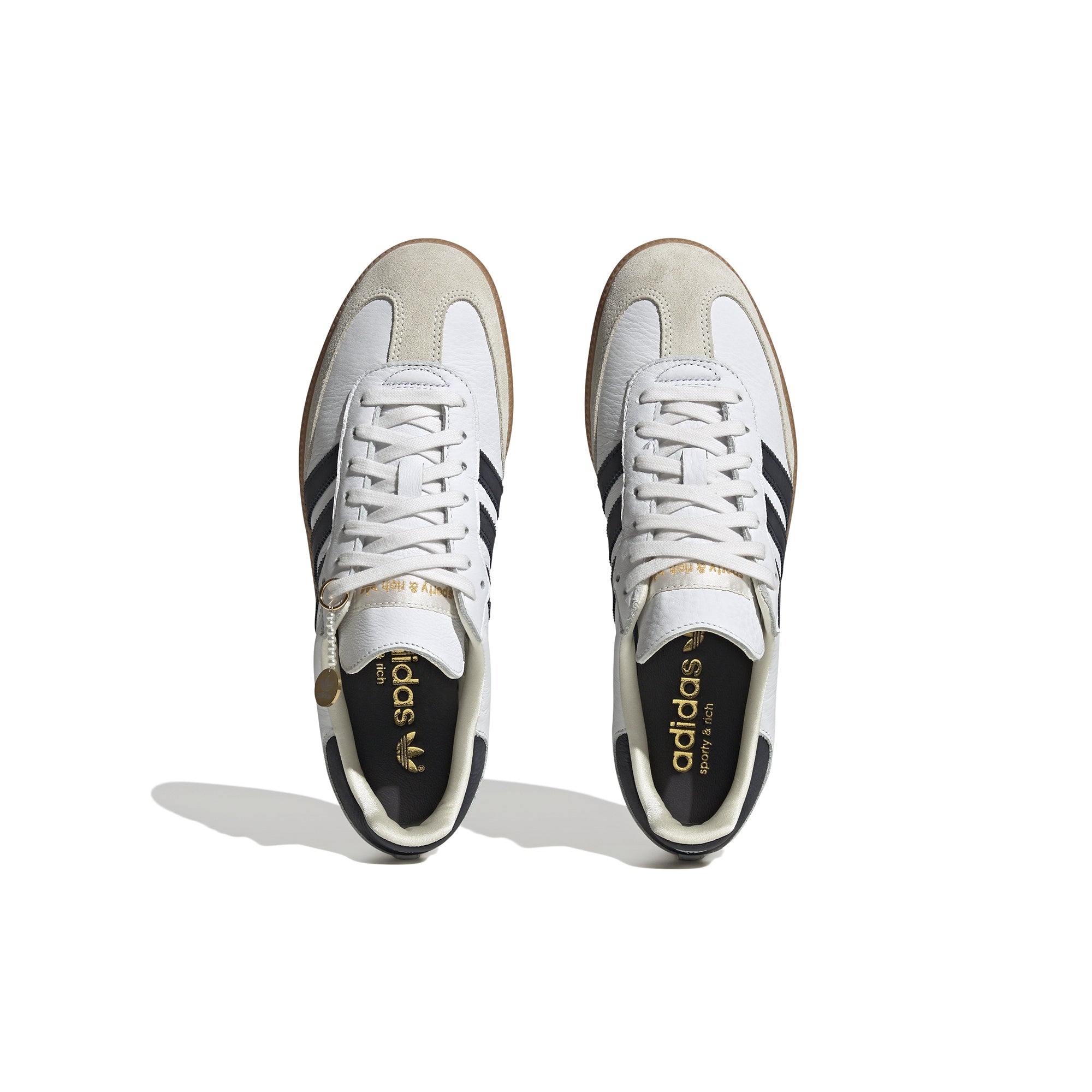 X Sporty & Rich Samba Og Shoes Adidas оригінал – Купити в Україні – вид ззаду - ADIDAS