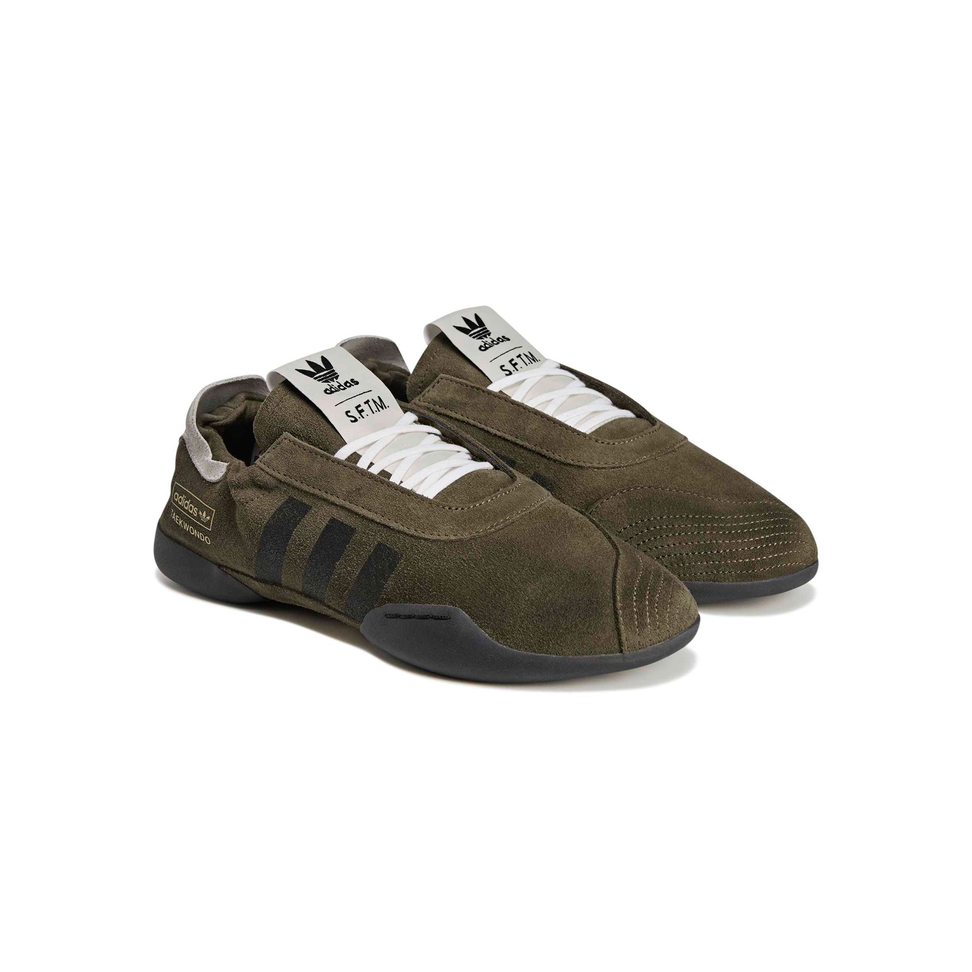 x SFTM Womens Taekwondo Mei Shoes ADIDAS оригінал – Купити в Україні – вид ззаду