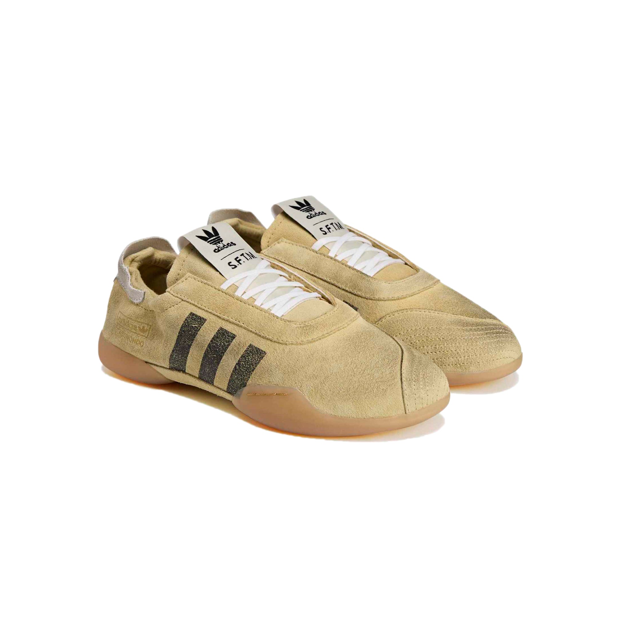 x SFTM Womens Taekwondo Mei Shoes ADIDAS оригінал – Купити в Україні – вид ззаду