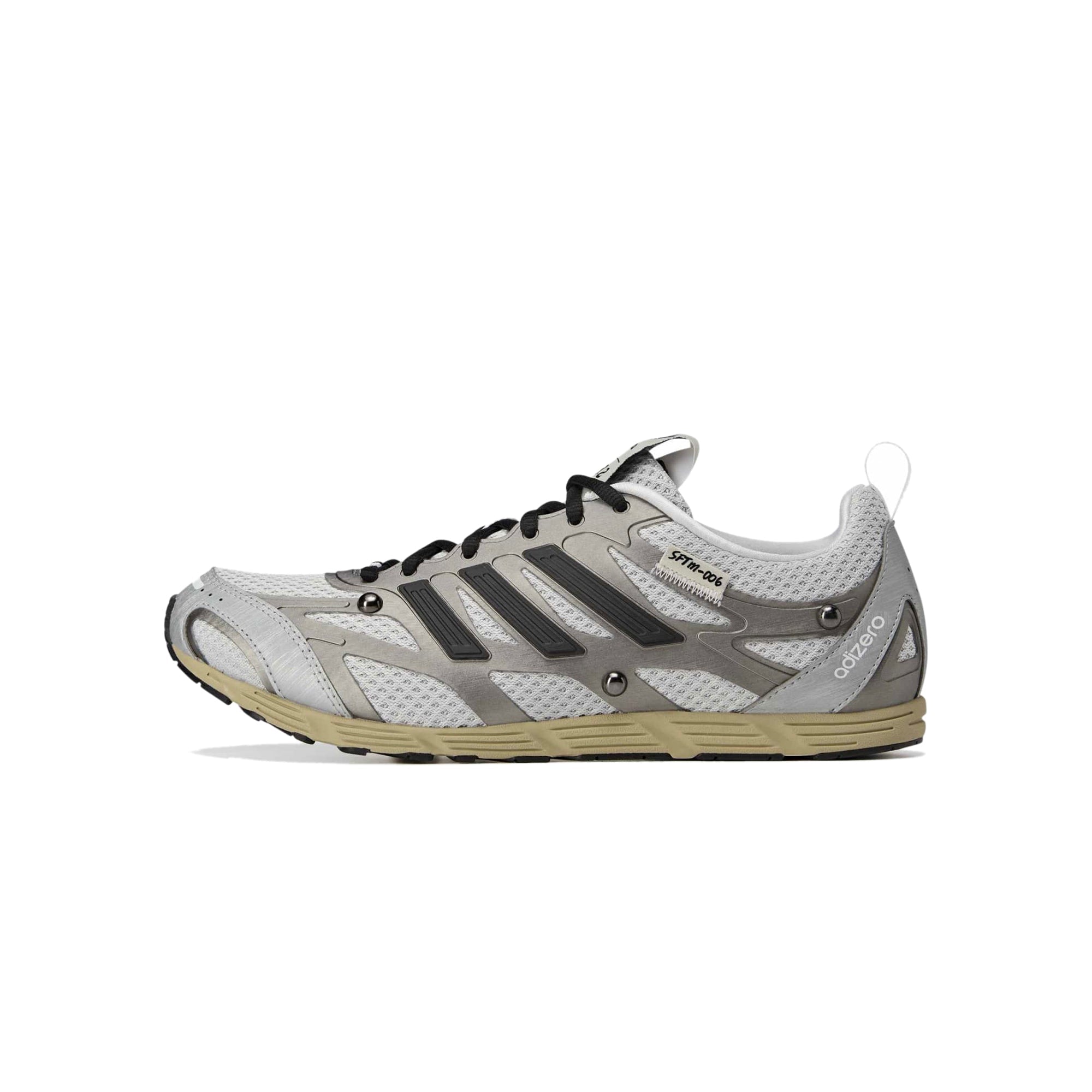 x SFTM Mens Adizero PR Shoes ADIDAS – Гарантія оригінальності – боковий вид